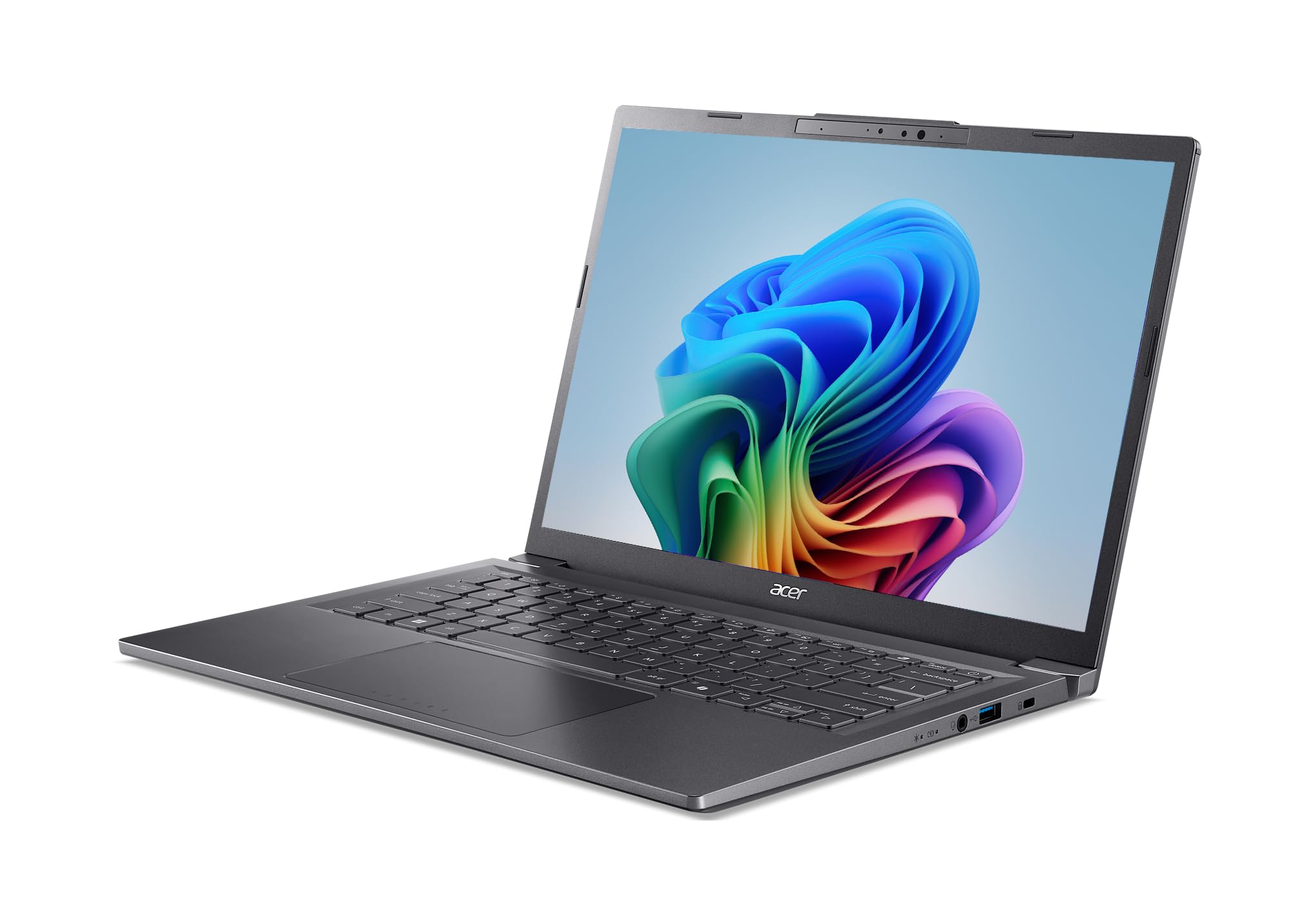 acer Aspire 14 AI Copilot+ PC | 14" WUXGA Display | Intel Core Ultra 7 Processor 256V | NPU: Up to 47 Tops - GPU: Up to 64 Tops | Intel ARC 140V | 16GB LPDDR5X | 1TB SSD | Wi-Fi 6E | A14-52M-72S0 - Image 14