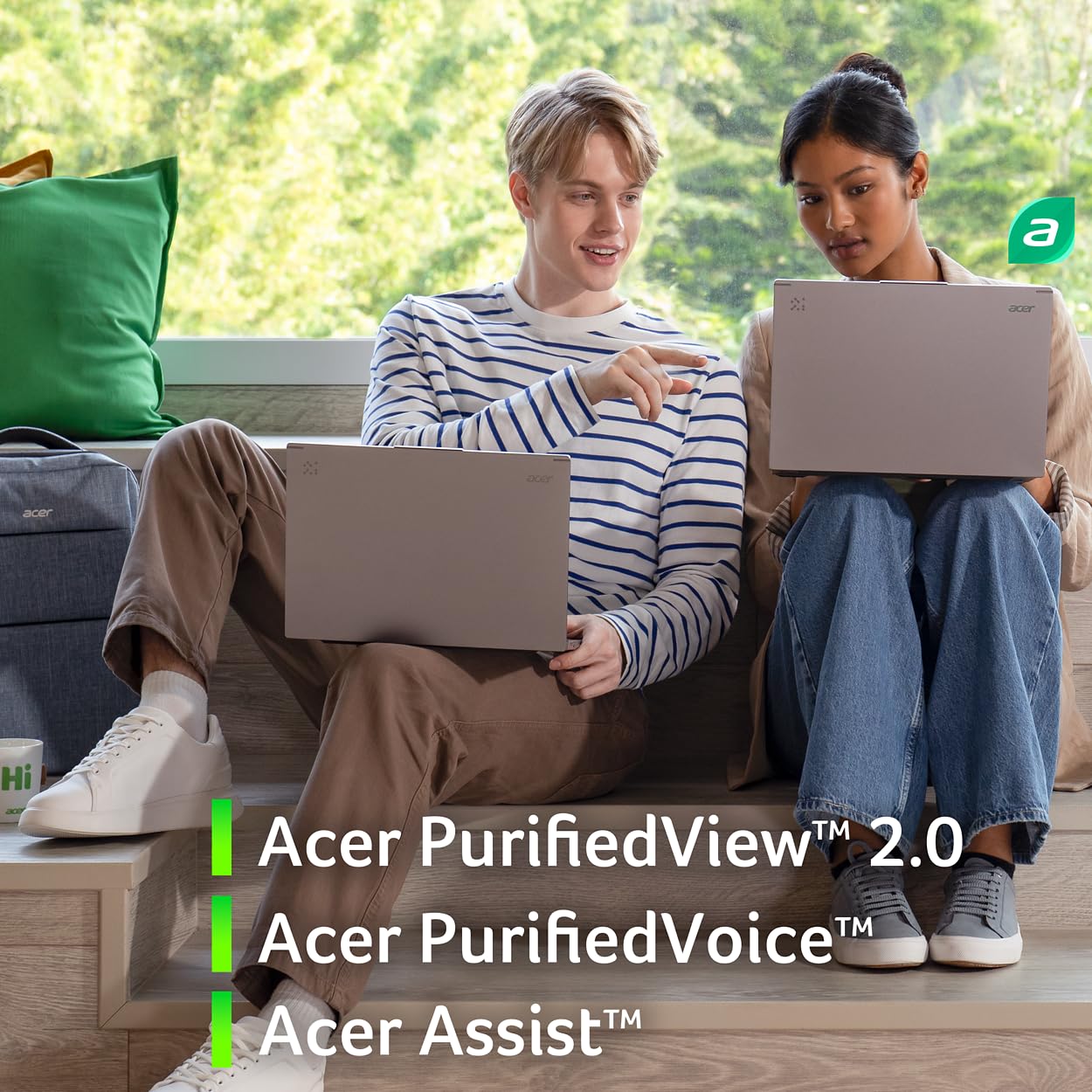 acer Aspire 14 AI Copilot+ PC | 14" WUXGA Display | Intel Core Ultra 7 Processor 256V | NPU: Up to 47 Tops - GPU: Up to 64 Tops | Intel ARC 140V | 16GB LPDDR5X | 1TB SSD | Wi-Fi 6E | A14-52M-72S0 - Image 9