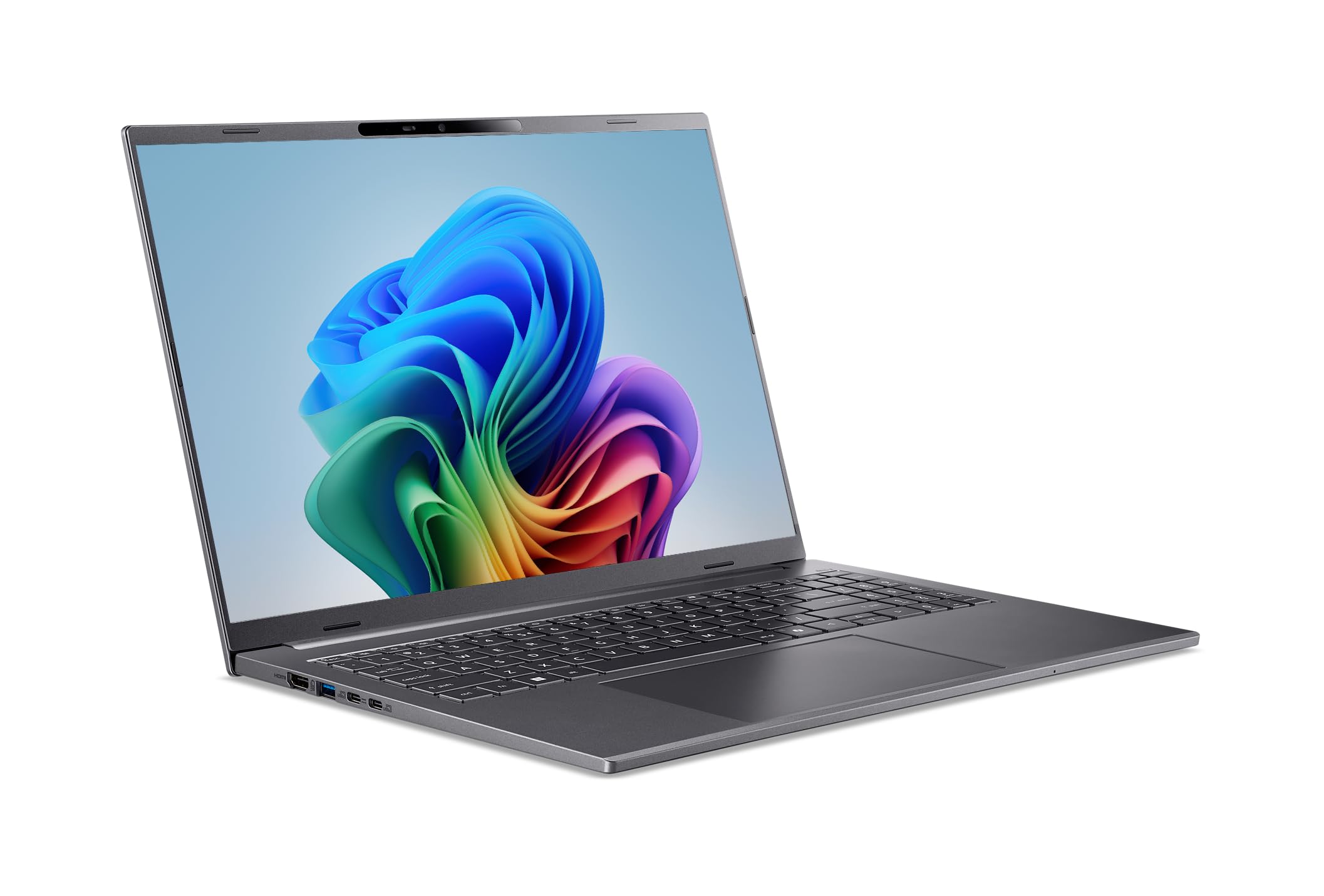 acer Aspire 16 AI Copilot+ PC | 16" WUXGA 120Hz Multi-Touch Display | Snapdragon X X1-26-100 | NPU: 45 Tops - GPU: Up to 1.7 TFLOPs | 16GB LPDDR5X | 512GB PCIe Gen 4 SSD | Wi-Fi 7 | A16-11MT-X669 - Image 11