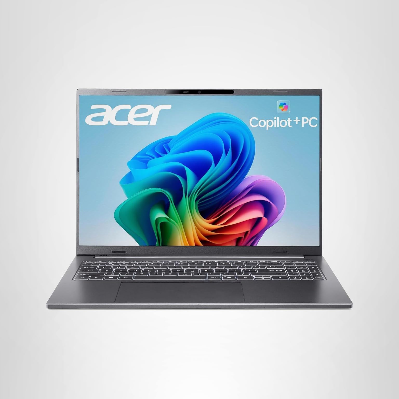 acer Aspire 16 AI Copilot+ PC | 16" WUXGA 120Hz Multi-Touch Display | Snapdragon X X1-26-100 | NPU: 45 Tops - GPU: Up to 1.7 TFLOPs | 16GB LPDDR5X | 512GB PCIe Gen 4 SSD | Wi-Fi 7 | A16-11MT-X669 - Image 18