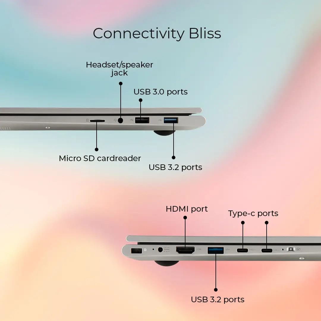 acer Aspire 3 Laptop, 15.6" FHD 1920 x 1080 Display, 16GB RAM 1TB SSD, AMD Ryzen 5 Series Processor, WiFi 6, Windows 11 Pro, HD Camera, Backlit Keyboard, Up to 8 Hours Battery Life - Image 3