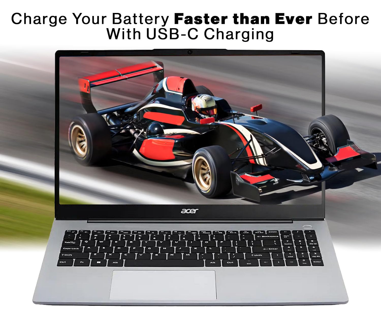 acer Aspire 3 Laptop, 15.6" FHD 1920 x 1080 Display, 16GB RAM 1TB SSD, AMD Ryzen 5 Series Processor, WiFi 6, Windows 11 Pro, HD Camera, Backlit Keyboard, Up to 8 Hours Battery Life - Image 7