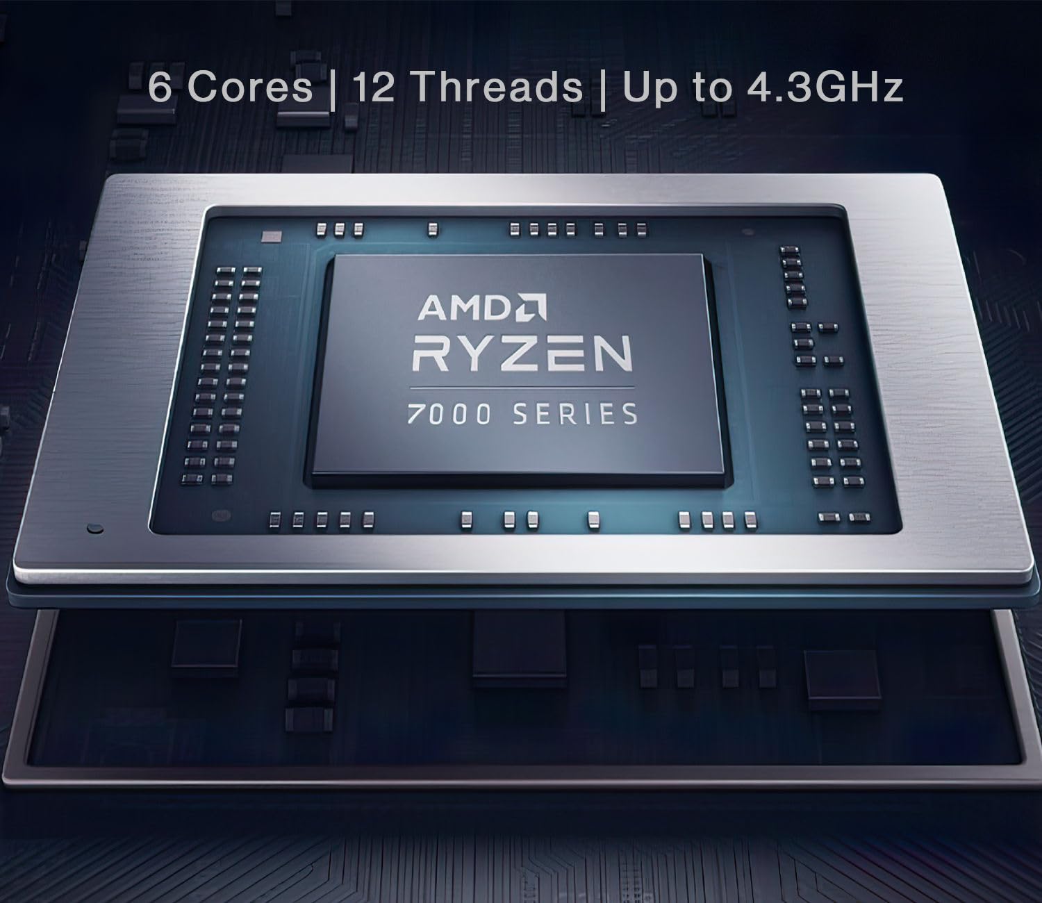 acer Aspire 3 Laptop, 15.6" FHD 1920 x 1080 Display, 16GB RAM 1TB SSD, AMD Ryzen 5 Series Processor, WiFi 6, Windows 11 Pro, HD Camera, Backlit Keyboard, Up to 8 Hours Battery Life - Image 8