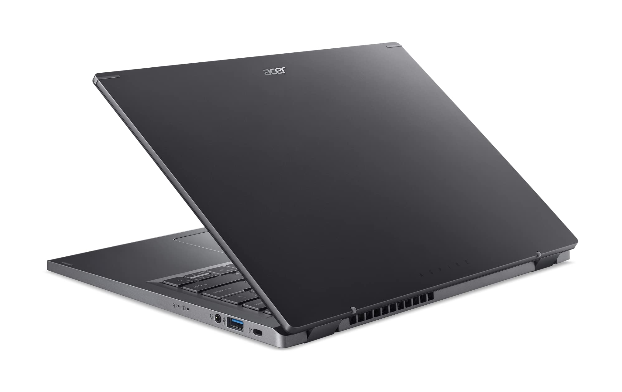 acer Aspire 5 14 Slim Laptop | 14" WUXGA (1920 x 1200) IPS |Core i5-1335U | Intel Iris Xe Graphics | 8GB LPDDR5 | 512GB Gen 4 SSD | Wi-Fi 6E | USB4/Thunderbolt 4 | Backlit KB | A514-56M-576D, Gray - Image 12