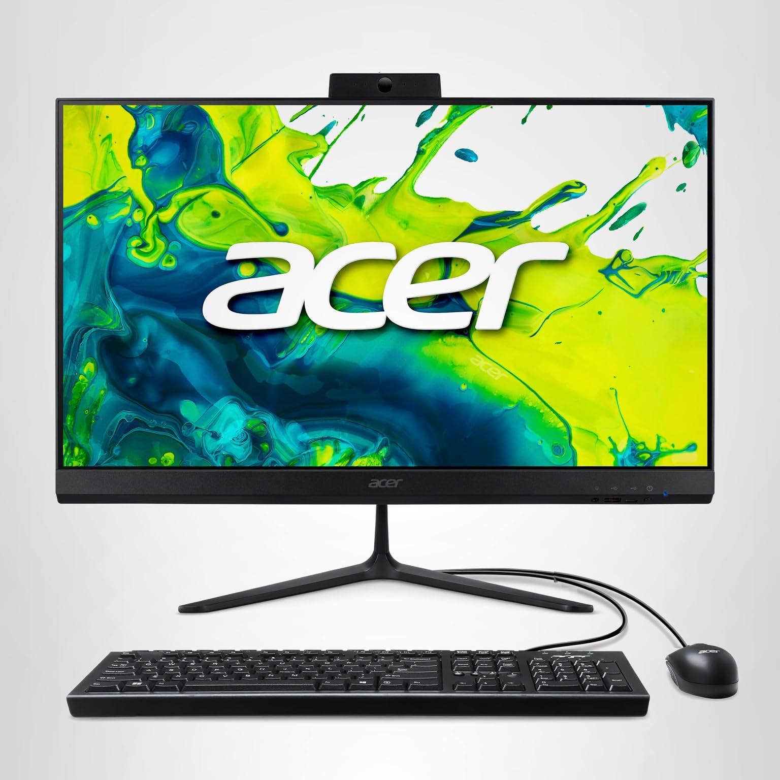 acer Aspire C24 AIO Desktop | 23.8" Full HD IPS 120Hz Display | AMD Ryzen 5 7430U Hexa-Core Processor | AMD Radeon Graphics | 8 GB DDR4 | 512GB PCIe SSD | Wi-Fi 6 | USB Keyboard & Mouse | C24-2G-UR13 - Image 14