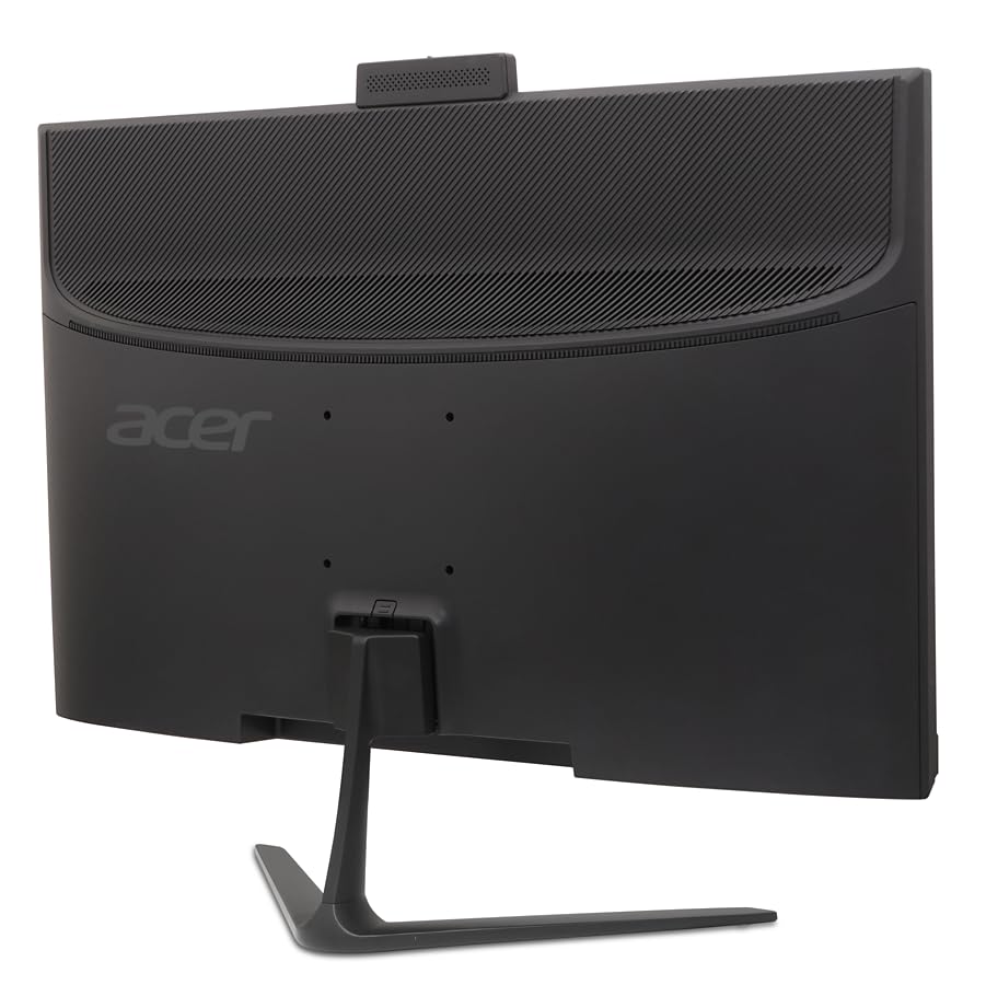 acer Aspire C24 AIO Desktop | 23.8" Full HD IPS 120Hz Display | AMD Ryzen 5 7430U Hexa-Core Processor | AMD Radeon Graphics | 16GB DDR4 | 512GB SSD | Wi-Fi 6E | USB Keyboard & Mouse | C24-2G-UR15 - Image 11