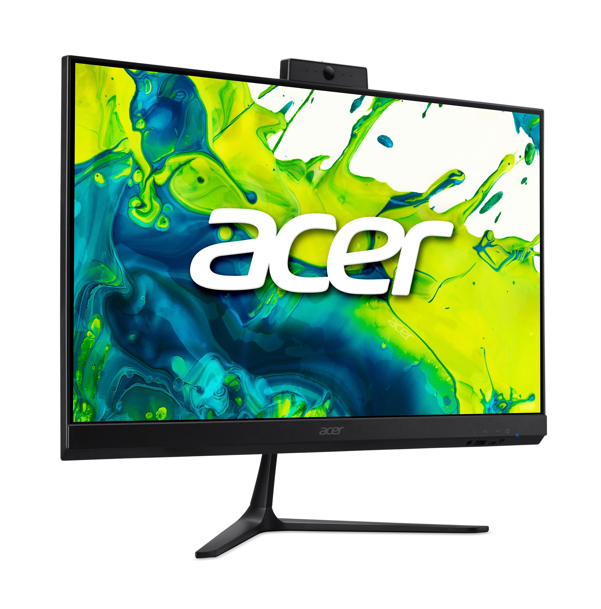 acer Aspire C24 AIO Desktop | 23.8" Full HD IPS 120Hz Display | AMD Ryzen 5 7430U Hexa-Core Processor | AMD Radeon Graphics | 16GB DDR4 | 512GB SSD | Wi-Fi 6E | USB Keyboard & Mouse | C24-2G-UR15 - Image 7