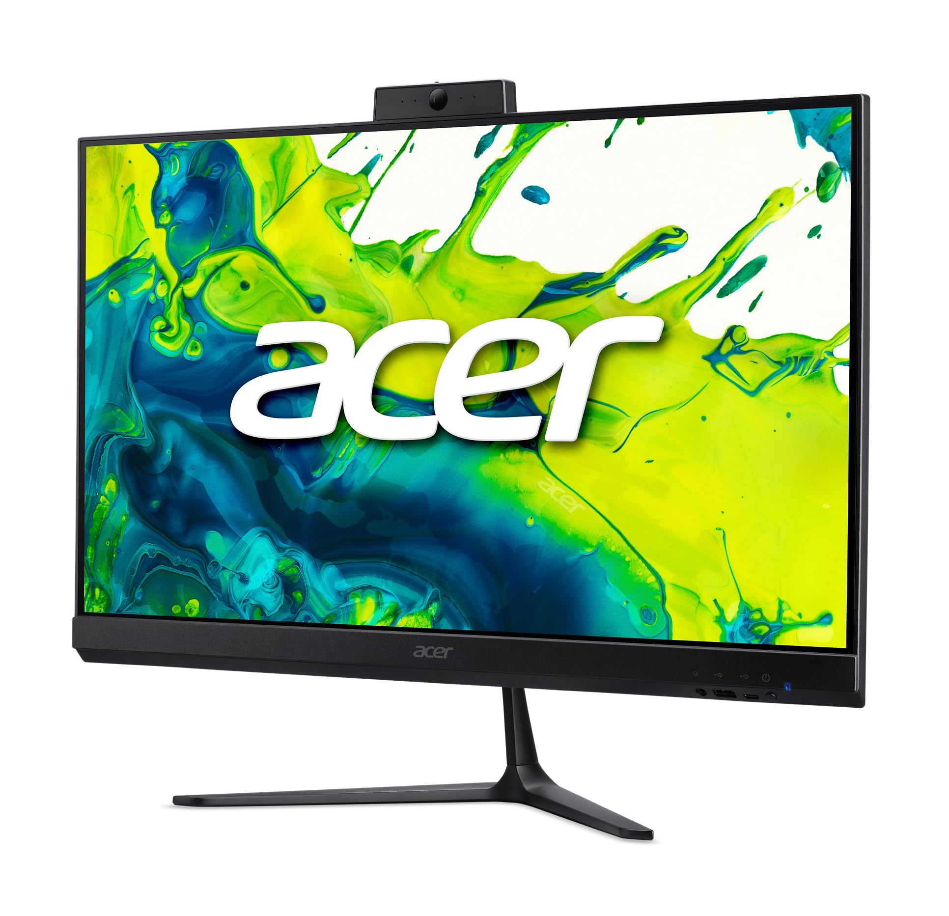 acer Aspire C24 AIO Desktop | 23.8" Full HD IPS 120Hz Display | AMD Ryzen 5 7430U Hexa-Core Processor | AMD Radeon Graphics | 16GB DDR4 | 512GB SSD | Wi-Fi 6E | USB Keyboard & Mouse | C24-2G-UR15 - Image 8