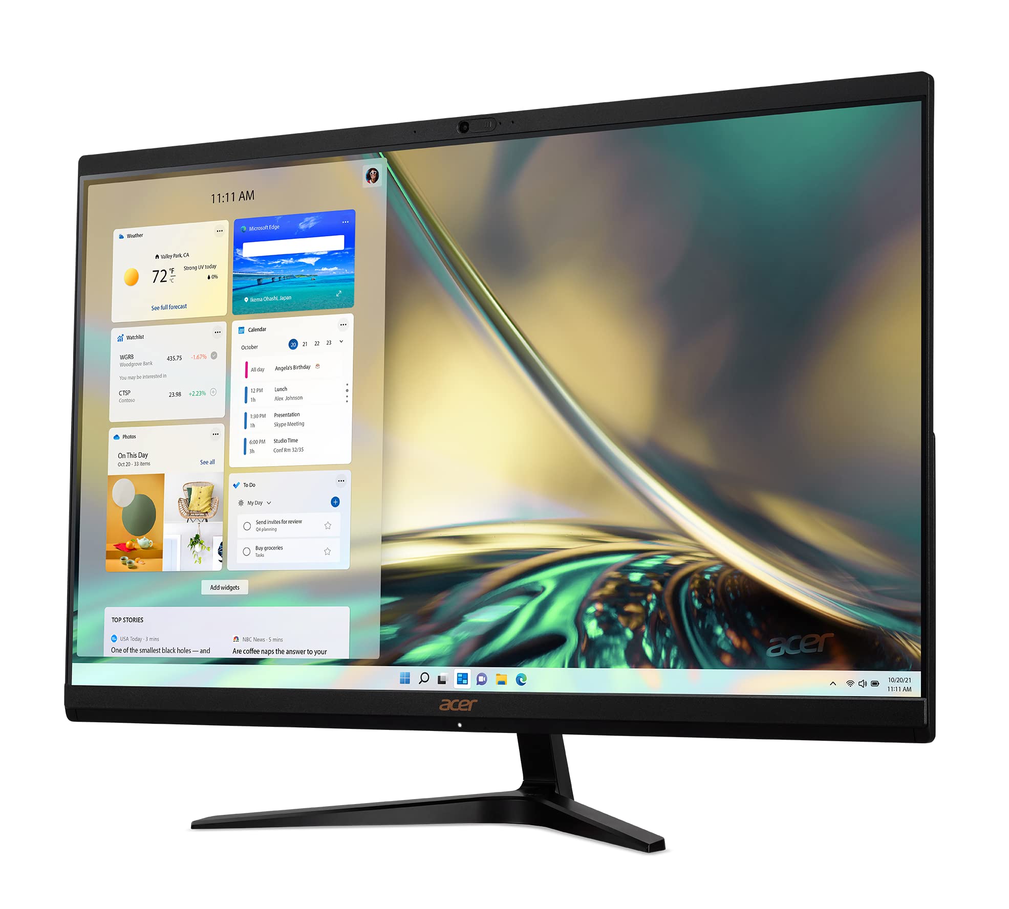 acer Aspire C27-1700-UA91 AIO Desktop | 27" Full HD IPS Display | 12th Gen Intel Core i5-1235U | Intel Iris Xe Graphics | 16GB DDR4 | 512GB NVMe M.2 SSD | Wi-Fi 6 | Copilot Enabled | Windows 11 Home - Image 10