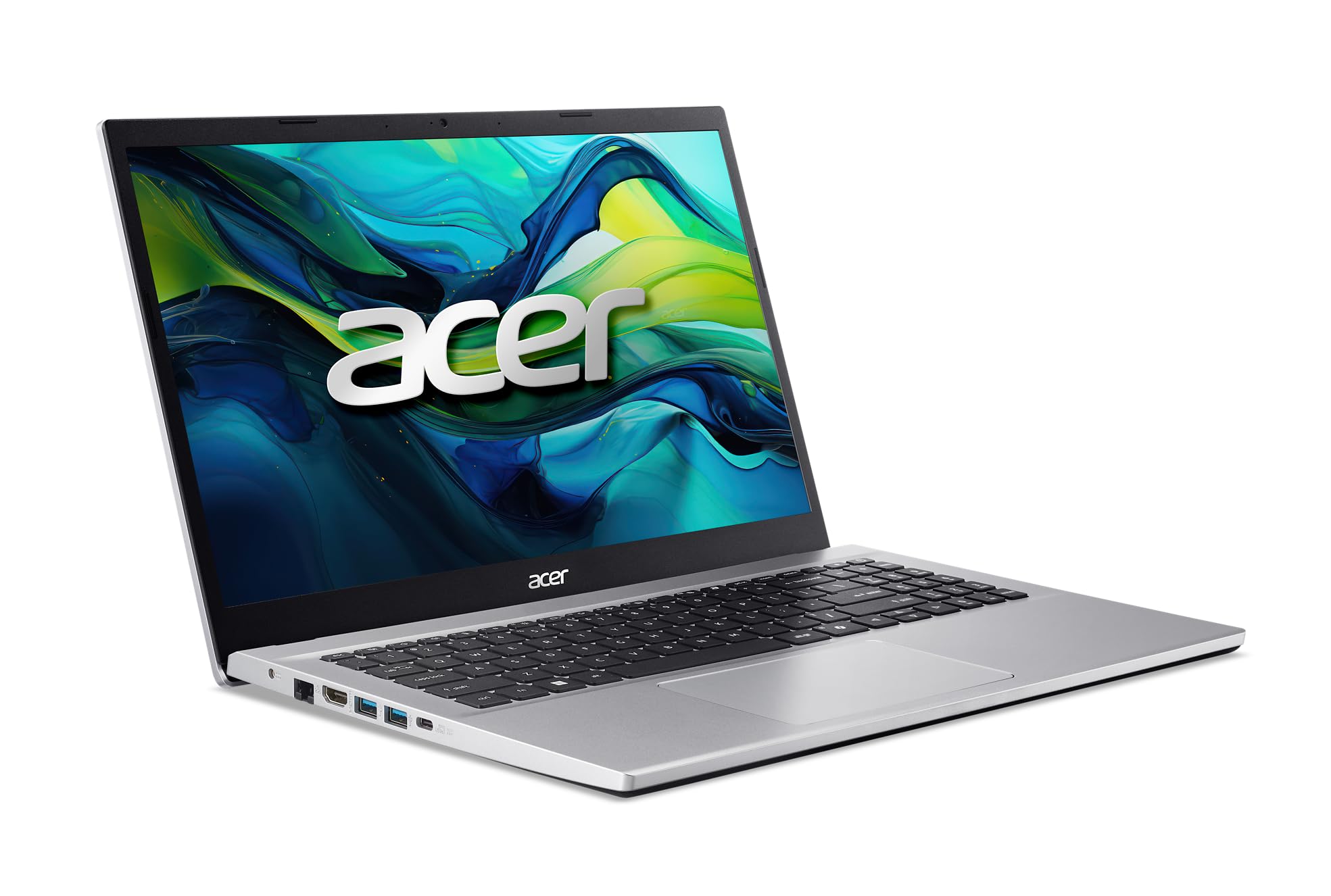 acer Aspire Go 15 AI Ready Laptop | 15.6" FHD (1920 x 1080) IPS Display | AMD Ryzen 7 7730U | AMD Radeon Graphics | 16GB DDR4 | 512GB PCIe Gen4 SSD | Wi-Fi 6 | Windows 11 Home | AG15-42P-R9FW - Image 3