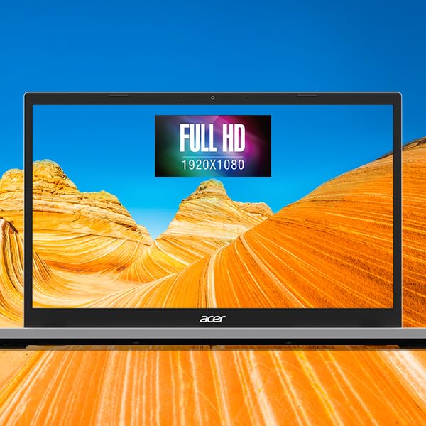 acer Aspire Go 15 Slim Laptop | 15.6" Full HD IPS 1080P Display | Intel Core i3-N305| Intel UHD Graphics | 8GB LPDDR5 | 128GB HD | Wi-Fi 6 | AI PC | Windows 11 Home in S Mode | AG15-31P-3947 - Image 5