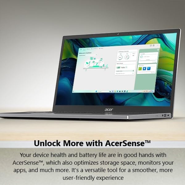 acer Aspire Go 15 Slim Laptop | 15.6" Full HD IPS 1080P Display | Intel Core i3-N305| Intel UHD Graphics | 8GB LPDDR5 | 128GB HD | Wi-Fi 6 | AI PC | Windows 11 Home in S Mode | AG15-31P-3947 - Image 7