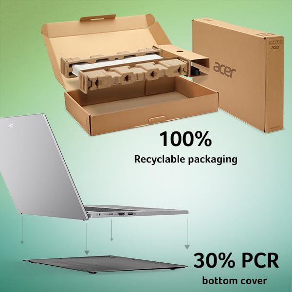 acer Aspire Go 15 Slim Laptop | 15.6" Full HD IPS 1080P Display | Intel Core i3-N305| Intel UHD Graphics | 8GB LPDDR5 | 128GB HD | Wi-Fi 6 | AI PC | Windows 11 Home in S Mode | AG15-31P-3947 - Image 8