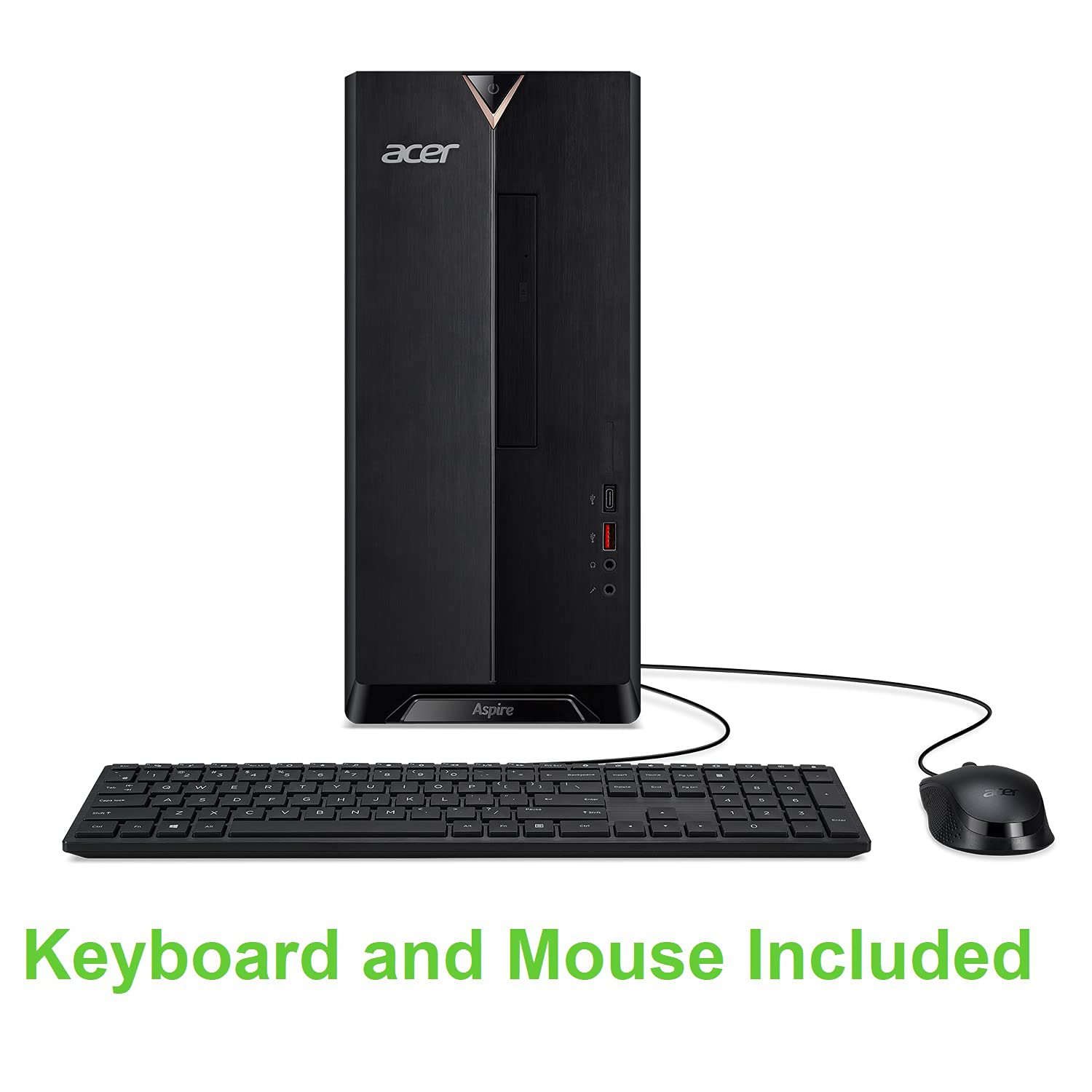 Acer Aspire TC-1660-UA19 Desktop | 10th Gen Intel Core i5-10400 6-Core Processor | 12GB 2666MHz DDR4 | 512GB NVMe M.2 SSD | 8X DVD | Intel Wireless Wi-Fi 6 | Bluetooth 5.2 | Windows 11 Home - Image 10