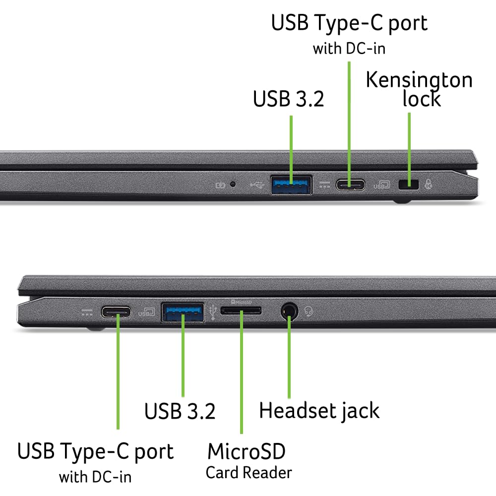 acer Chromebook Plus 514 Laptop with Google AI – 14" Full HD 1920 x 1080 IPS Touch Display | Intel Core i3-N305 | 8GB LPDDR5 | 128GB SSD | Wi-Fi 6E | FHD Camera | Chrome OS | CB514-4HT-375Z - Image 8