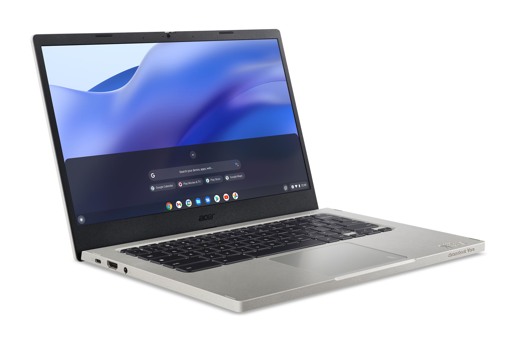 acer Chromebook Vero 514 CBV514-1H-38VS Laptop | Intel Core i3-1215U | 14" FHD IPS Display | 8GB LPDDR4X | 128GB SSD | Wi-Fi 6E | FHD Webcam | HDMI Port | Backlit Keyboard | Chrome OS - Image 14