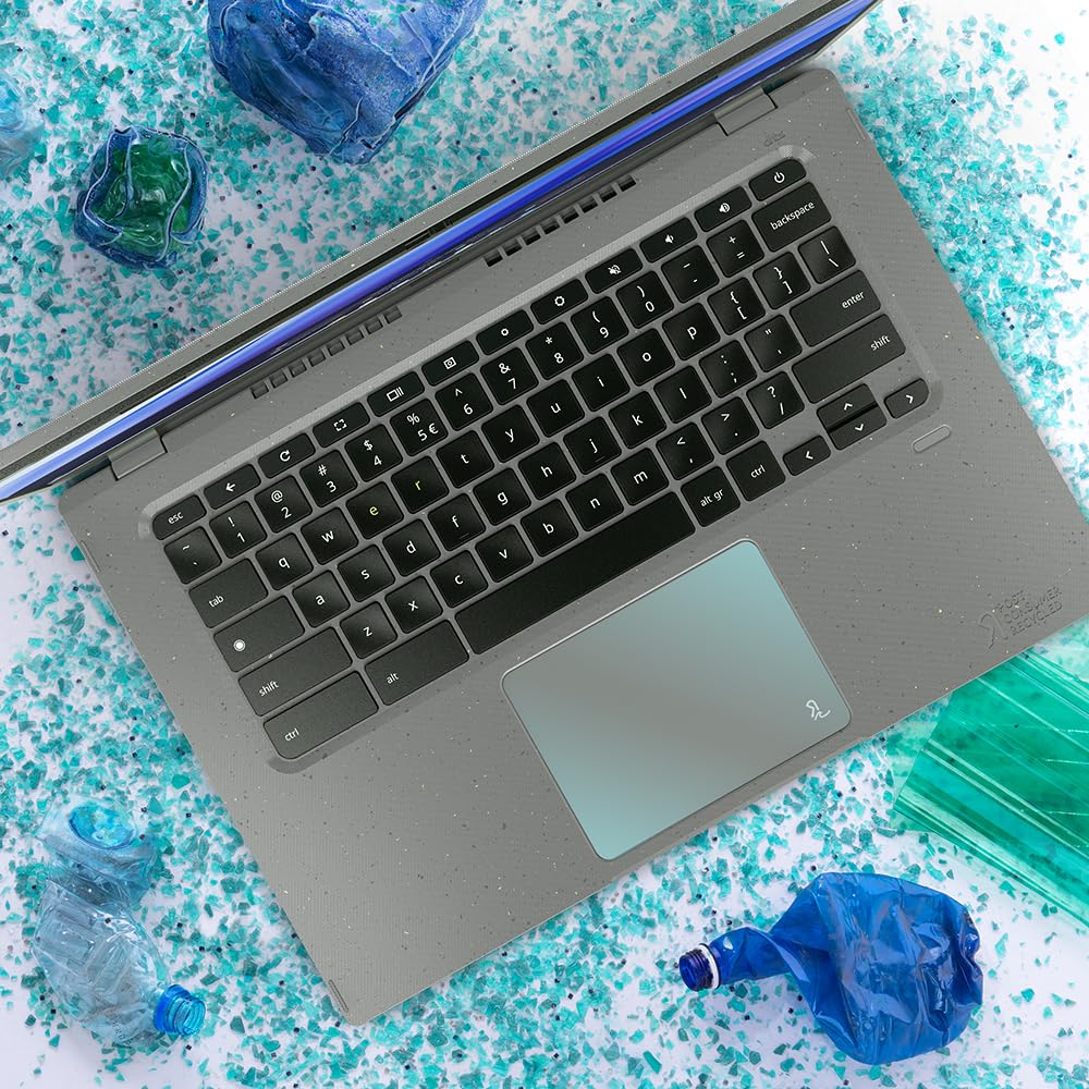 acer Chromebook Vero 514 CBV514-1H-38VS Laptop | Intel Core i3-1215U | 14" FHD IPS Display | 8GB LPDDR4X | 128GB SSD | Wi-Fi 6E | FHD Webcam | HDMI Port | Backlit Keyboard | Chrome OS - Image 8