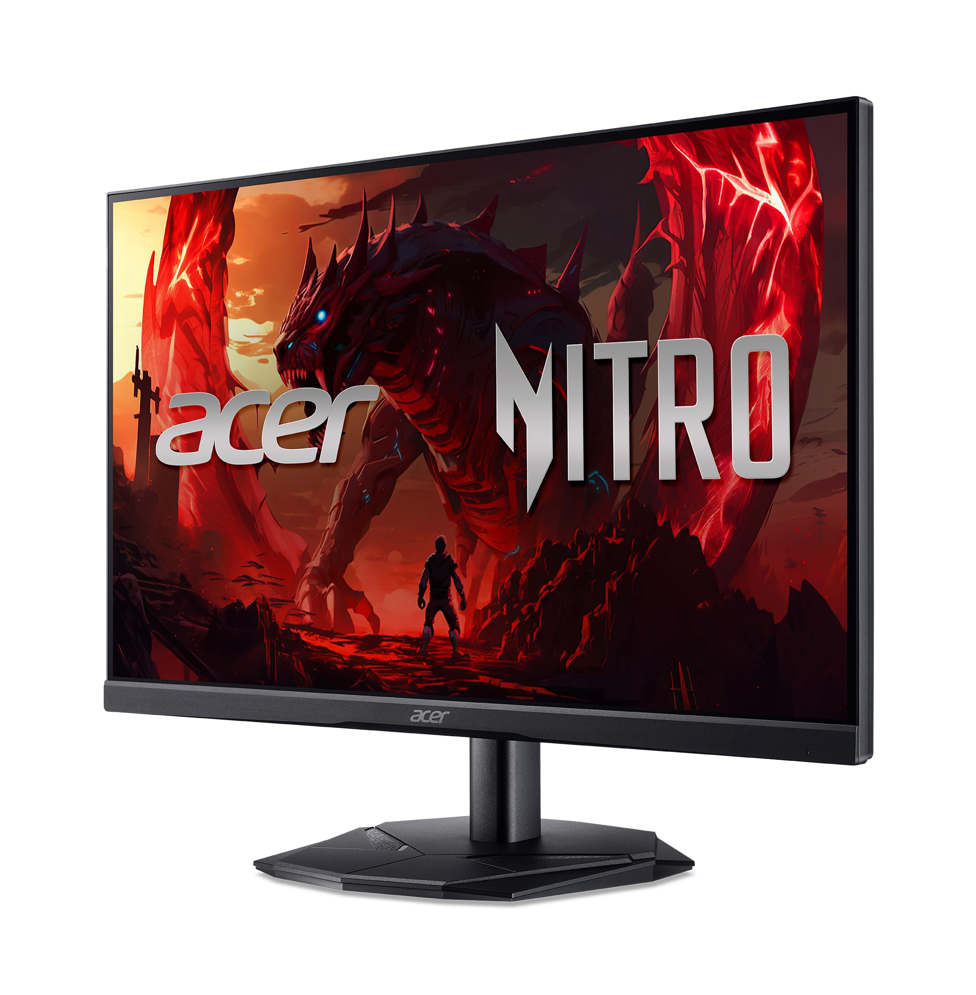 Acer Nitro 24.5” Gaming Monitor | Full HD 1920 x 1080 | IPS | ZeroFrame | AMD FreeSync Premium | 200Hz Refresh Rate | Up to 0.5ms | sRGB 99% | 1 x Display Port 1.2 and 2 x HDMI 2.0 | KG251Q X3biip - Image 8