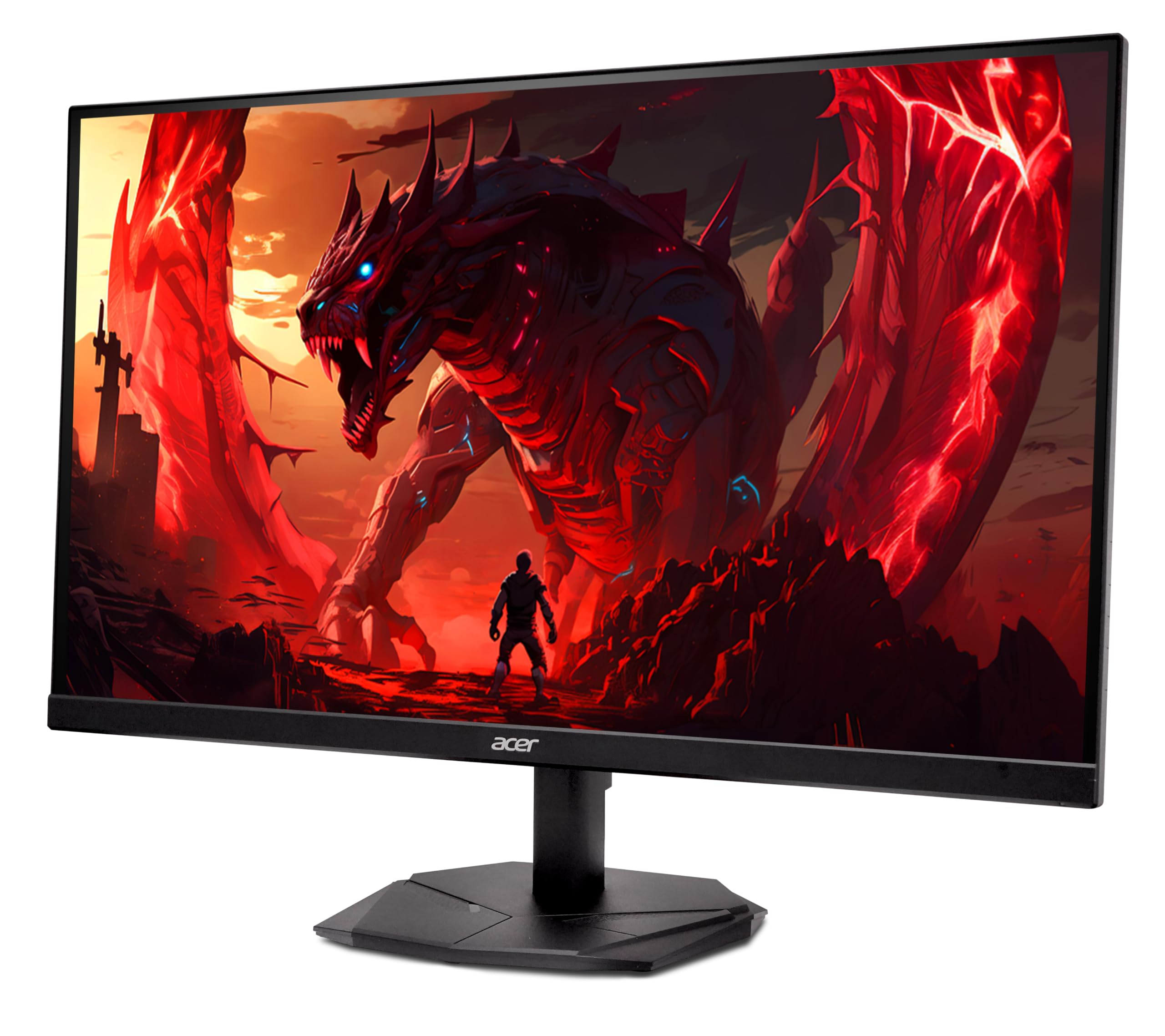 acer Nitro 27 Inch QHD 2560 x 1440 IPS Gaming Monitor | AMD FreeSync | Up to 180Hz Refresh | Up to 0.5ms | DCI-P3 95% | HDR 10 Support | One Display Port 1.2 & Two HDMI 2.0 | KG271U N3bmiipx - Image 9