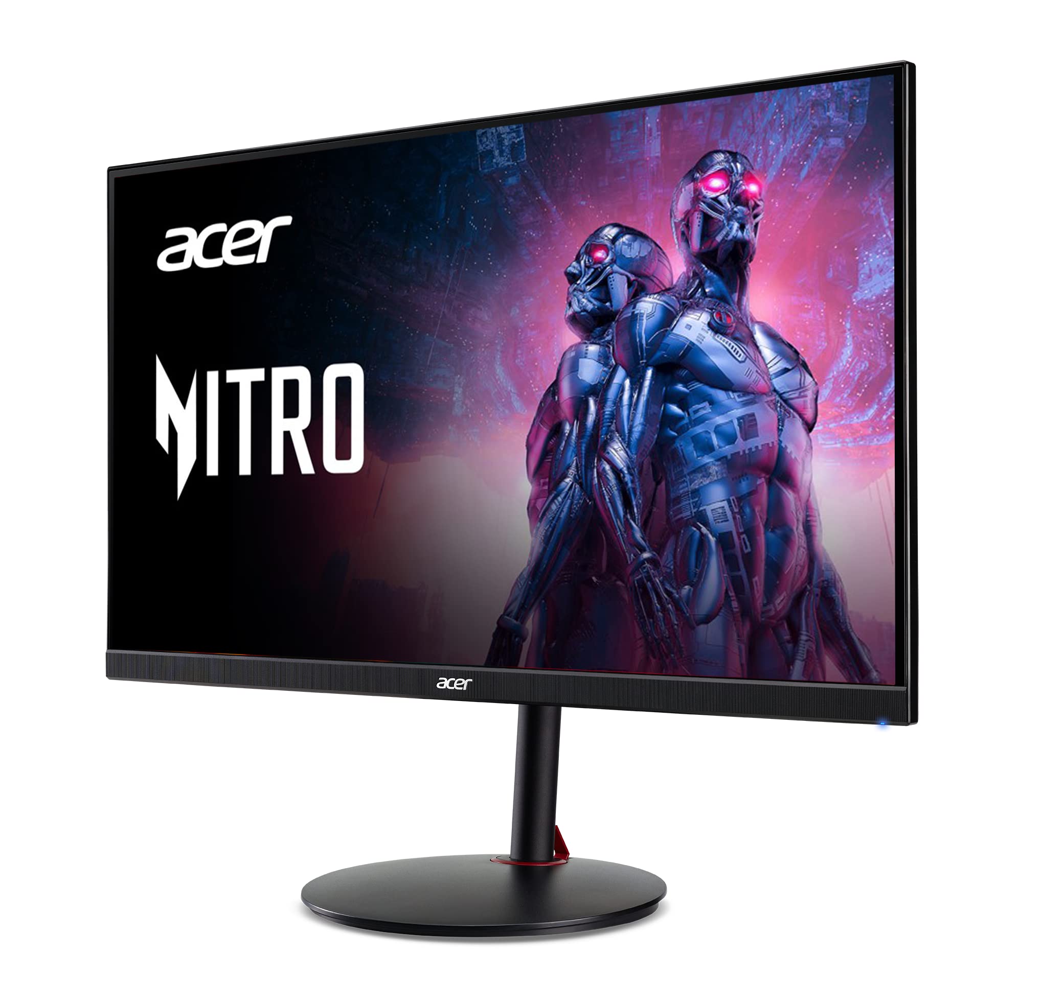 Acer Nitro 27" WQHD 2560 x 1440 PC Gaming IPS Monitor | AMD FreeSync Premium Up to 180Hz Refresh 0.5ms DCI-P3 95% 1 Display Port 1.2 & 2 HDMI 2.0 XV271U M3bmiiprx,Black - Image 10