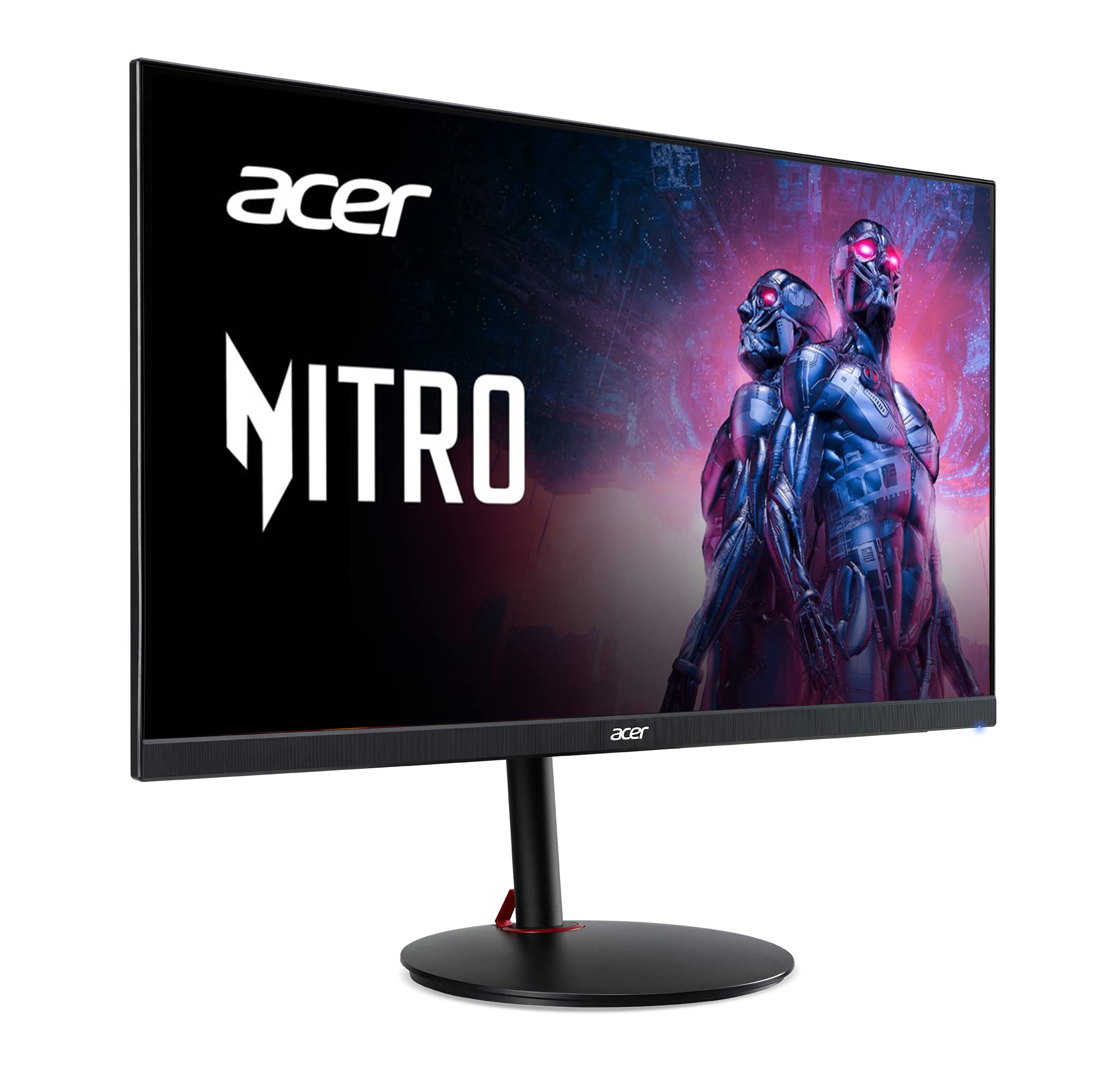 Acer Nitro 27" WQHD 2560 x 1440 PC Gaming IPS Monitor | AMD FreeSync Premium Up to 180Hz Refresh 0.5ms DCI-P3 95% 1 Display Port 1.2 & 2 HDMI 2.0 XV271U M3bmiiprx,Black - Image 9