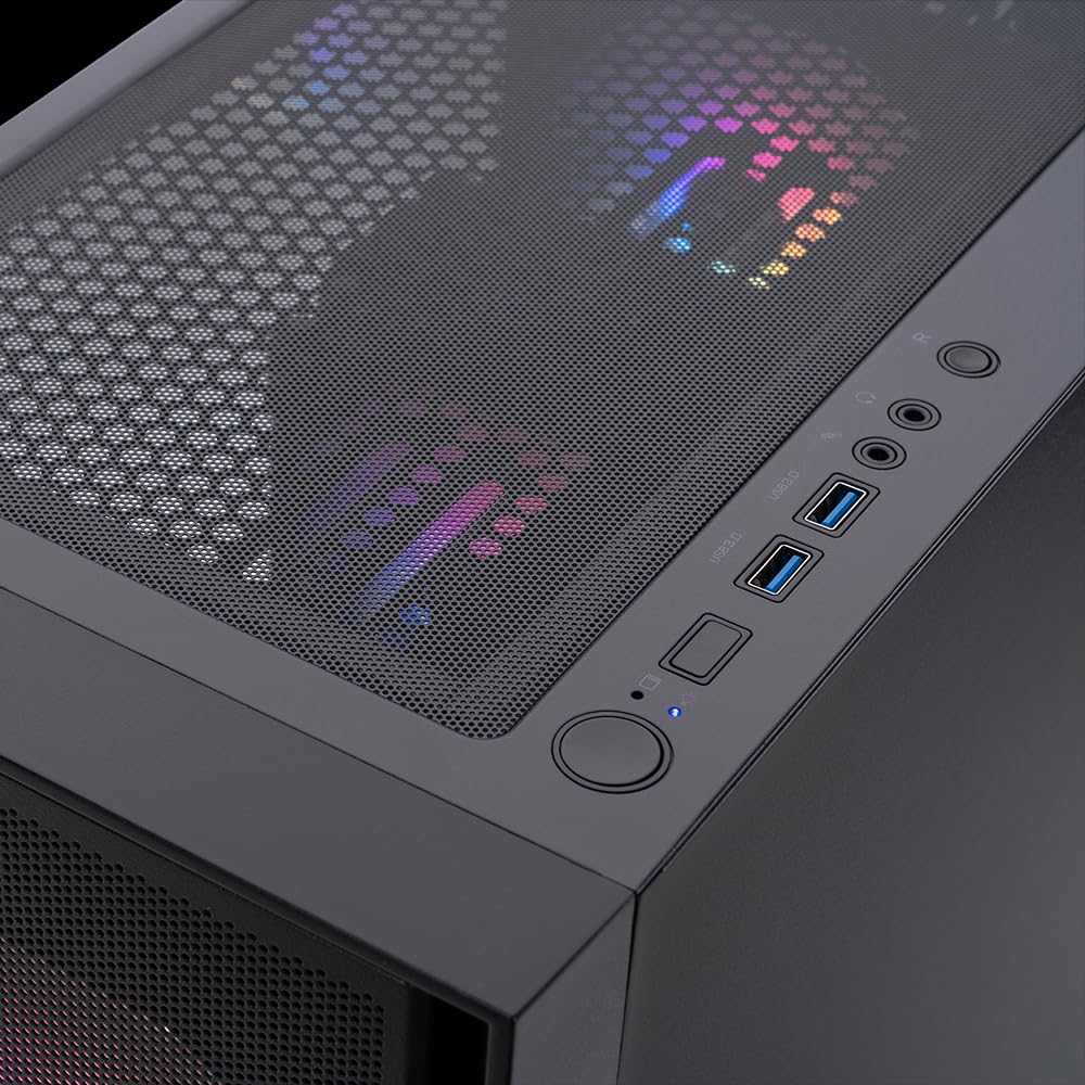 acer Nitro 60 N60-640-UR13 Gaming Desktop | Intel Core i7-14700F 20-Core Processor | NVIDIA GeForce RTX 4060 | 32GB DDR5 | 2TB PCIe Gen 4 SSD | Wi-Fi 802.11ac | Gigabit Ethernet | Windows 11 Home - Image 4