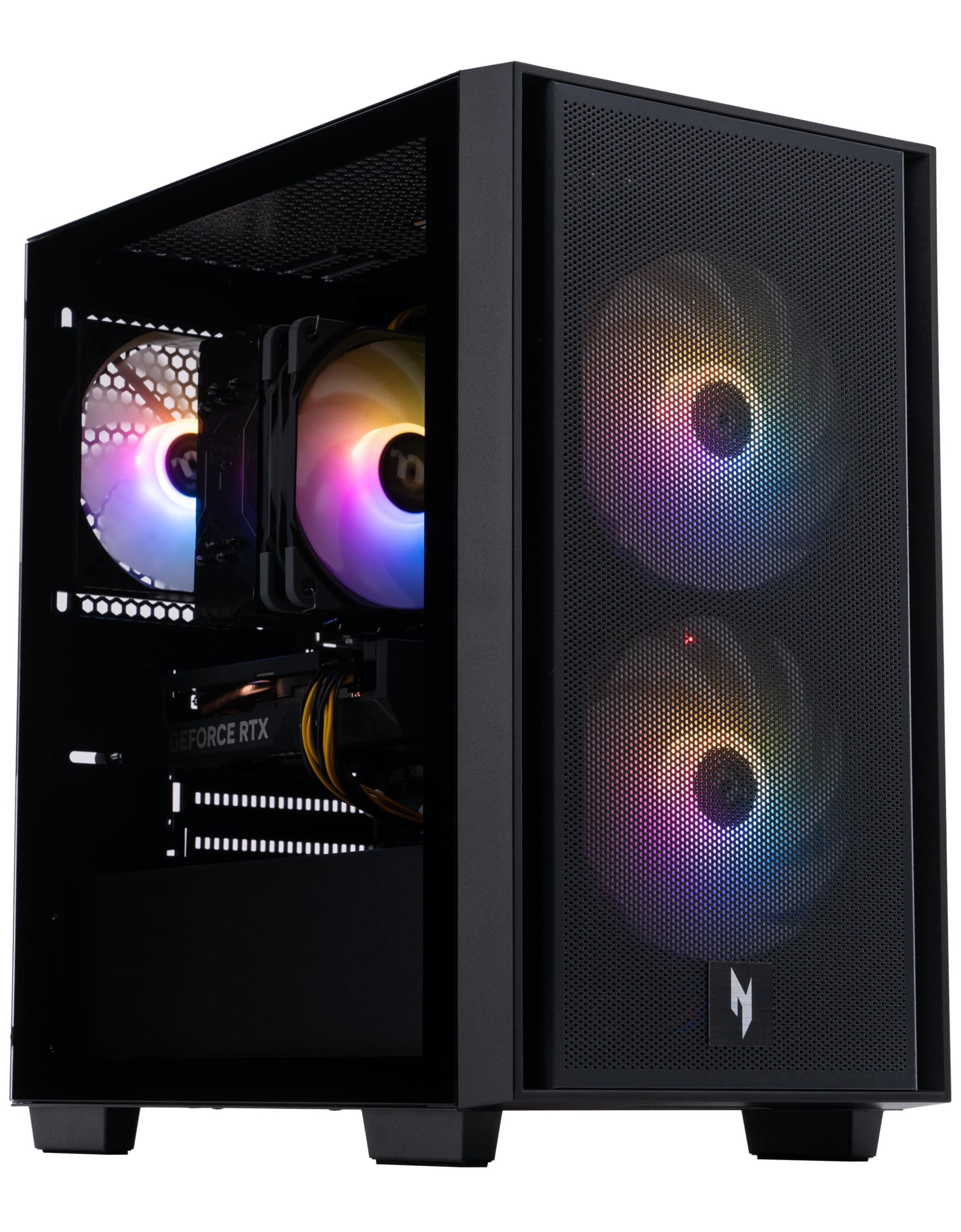 acer Nitro 60 N60-640-UR13 Gaming Desktop | Intel Core i7-14700F 20-Core Processor | NVIDIA GeForce RTX 4060 | 32GB DDR5 | 2TB PCIe Gen 4 SSD | Wi-Fi 802.11ac | Gigabit Ethernet | Windows 11 Home - Image 6