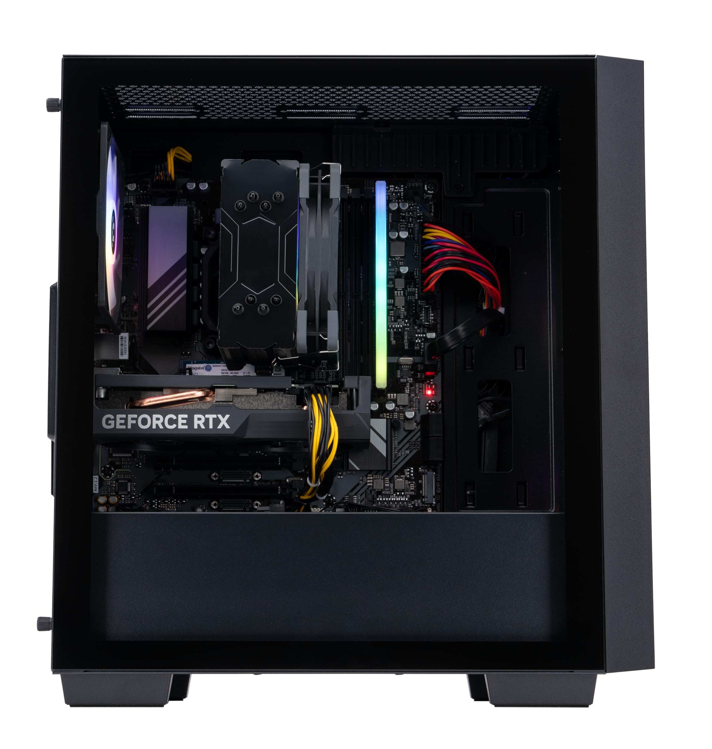 acer Nitro 60 N60-640-UR13 Gaming Desktop | Intel Core i7-14700F 20-Core Processor | NVIDIA GeForce RTX 4060 | 32GB DDR5 | 2TB PCIe Gen 4 SSD | Wi-Fi 802.11ac | Gigabit Ethernet | Windows 11 Home - Image 8