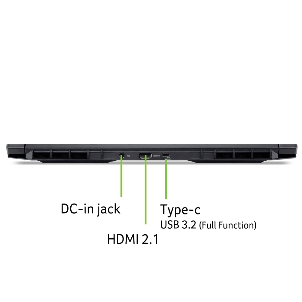 acer Nitro V 16S AI Copilot+ PC Gaming Laptop | AMD Ryzen AI 7 350 Processor | NVIDIA GeForce RTX 5060 Laptop GPU | 16" WUXGA IPS 180Hz Display | 16GB DDR5 | 1TB Gen 4 SSD | Wi-Fi 6E | ANV16S-61-R9TR - Image 5