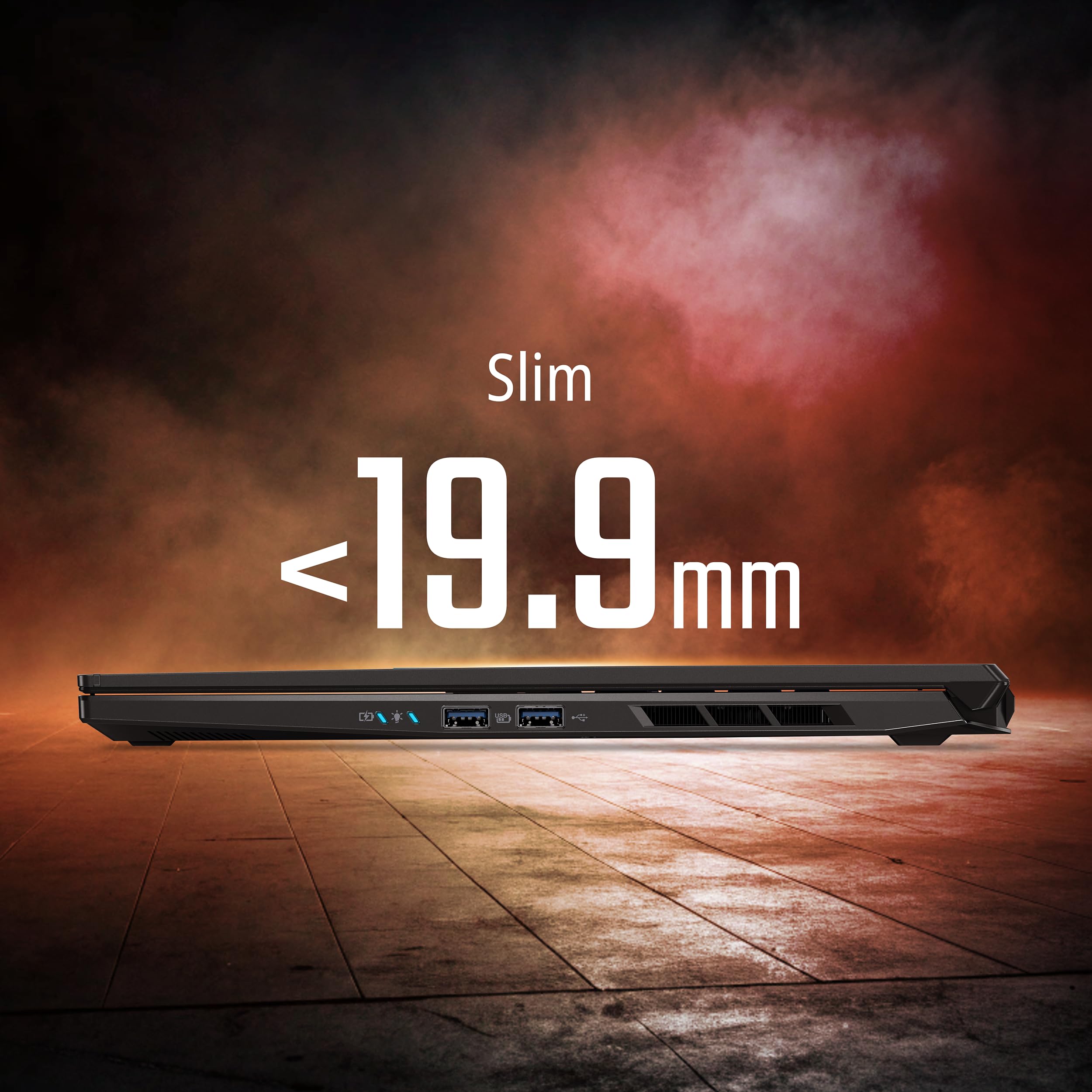 acer Nitro V 16S AI Copilot+ PC Gaming Laptop | AMD Ryzen AI 7 350 Processor | NVIDIA GeForce RTX 5060 Laptop GPU | 16" WUXGA IPS 180Hz Display | 16GB DDR5 | 1TB Gen 4 SSD | Wi-Fi 6E | ANV16S-61-R9TR - Image 8