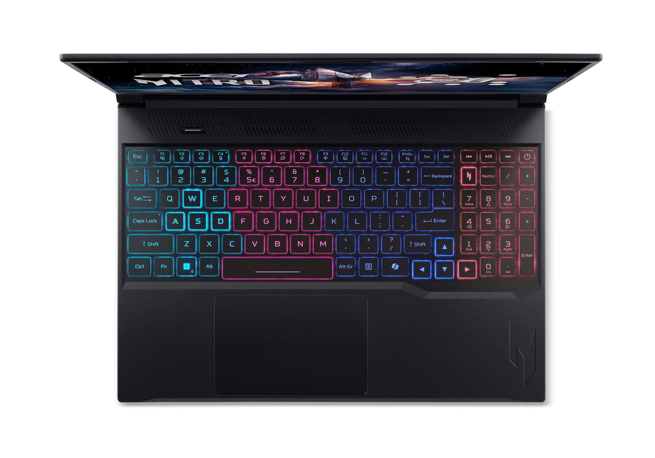 acer Nitro V 16S AI Copilot+ PC Gaming Laptop | AMD Ryzen AI 7 350 Processor | NVIDIA GeForce RTX 5060 Laptop GPU | 16" WUXGA IPS 180Hz Display | 16GB DDR5 | 1TB Gen 4 SSD | Wi-Fi 6E | ANV16S-61-R9TR - Image 14