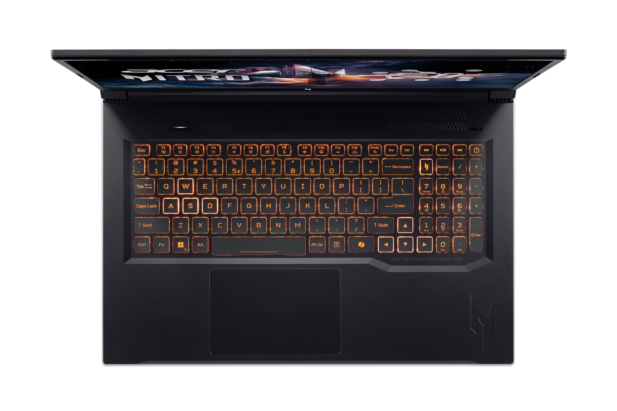 acer Nitro V 17 AI Gaming Laptop | AMD Ryzen 7 260 Processor | NVIDIA GeForce RTX 5060 Laptop GPU (572 AI Tops) | 17.3" FHD IPS 180Hz Display | 16GB DDR5 | 1TB Gen 4 SSD | Wi-Fi 6E | ANV17-41-R0FJ - Image 12
