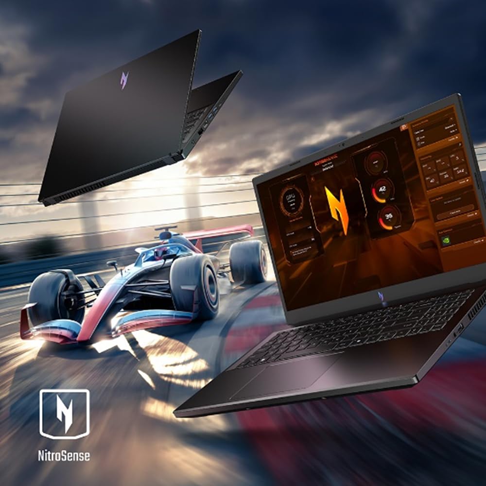 acer Nitro V Gaming Laptop | AMD Ryzen 5 7535HS Hexa-Core Processor | NVIDIA GeForce RTX 4050 Laptop GPU | 15.6" FHD IPS 144Hz Display | 8GB DDR5 | 512GB SSD | WiFi 6 | Backlit KB | ANV15-41-R5N6 - Image 10