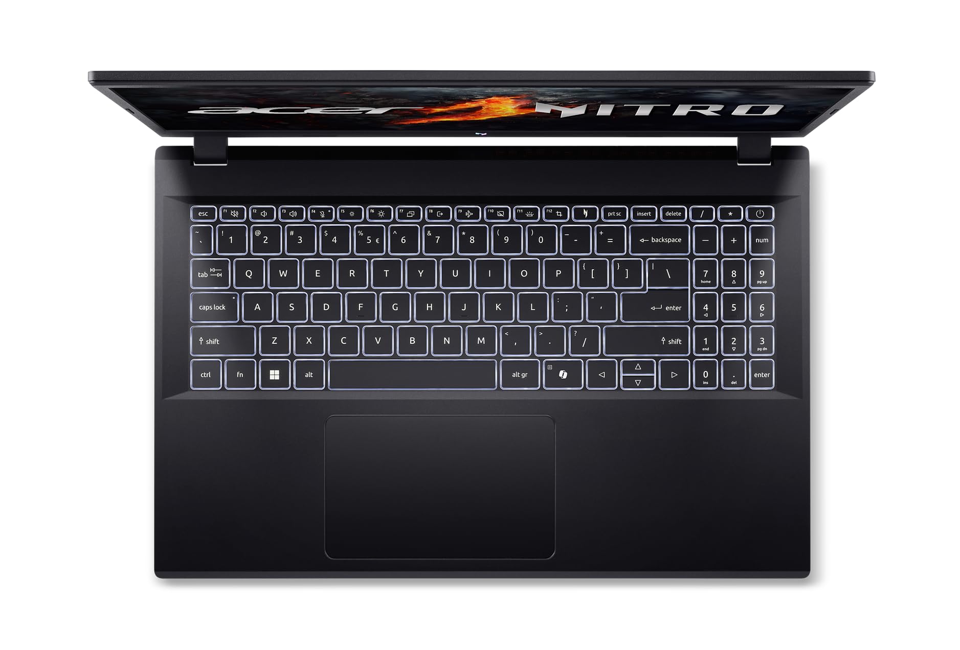 acer Nitro V Gaming Laptop | AMD Ryzen 5 7535HS Hexa-Core Processor | NVIDIA GeForce RTX 4050 Laptop GPU | 15.6" FHD IPS 144Hz Display | 8GB DDR5 | 512GB SSD | WiFi 6 | Backlit KB | ANV15-41-R5N6 - Image 15