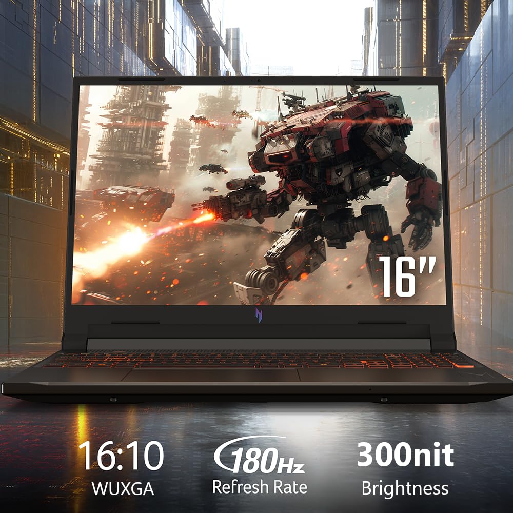 acer Nitro V Gaming Laptop | Intel Core 7 Processor 240H | NVIDIA GeForce RTX 5050 Laptop GPU | 16" WUXGA IPS 180Hz Display | 16GB DDR5 | 1TB Gen 4 SSD | Wi-Fi 6 | Backlit KB | ANV16-72-73EW - Image 4