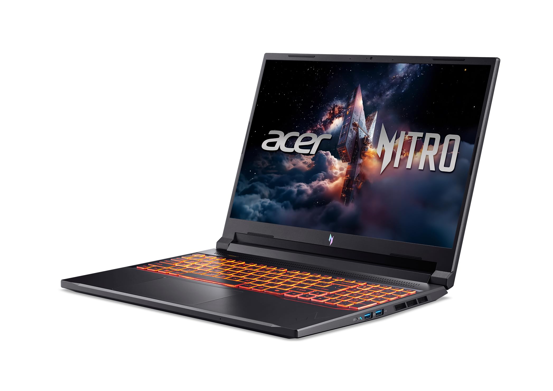 acer Nitro V Gaming Laptop | Intel Core 7 Processor 240H | NVIDIA GeForce RTX 5060 Laptop GPU | 16" WUXGA IPS 180Hz Display | 16GB DDR5 | 512GB Gen 4 SSD | Wi-Fi 6 | Backlit KB | ANV16-72-70F4 - Image 10