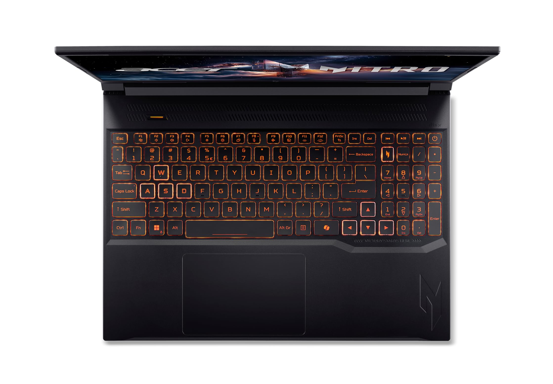 acer Nitro V Gaming Laptop | Intel Core 7 Processor 240H | NVIDIA GeForce RTX 5060 Laptop GPU | 16" WUXGA IPS 180Hz Display | 16GB DDR5 | 512GB Gen 4 SSD | Wi-Fi 6 | Backlit KB | ANV16-72-70F4 - Image 11