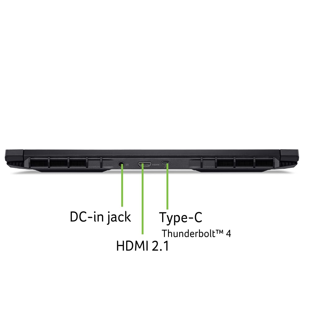 acer Nitro V Gaming Laptop | Intel Core 7 Processor 240H | NVIDIA GeForce RTX 5060 Laptop GPU | 16" WUXGA IPS 180Hz Display | 16GB DDR5 | 512GB Gen 4 SSD | Wi-Fi 6 | Backlit KB | ANV16-72-70F4 - Image 6