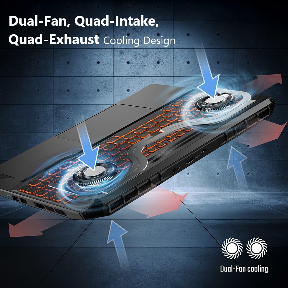 acer Nitro V Gaming Laptop | Intel Core 7 Processor 240H | NVIDIA GeForce RTX 5060 Laptop GPU | 16" WUXGA IPS 180Hz Display | 16GB DDR5 | 512GB Gen 4 SSD | Wi-Fi 6 | Backlit KB | ANV16-72-70F4 - Image 7