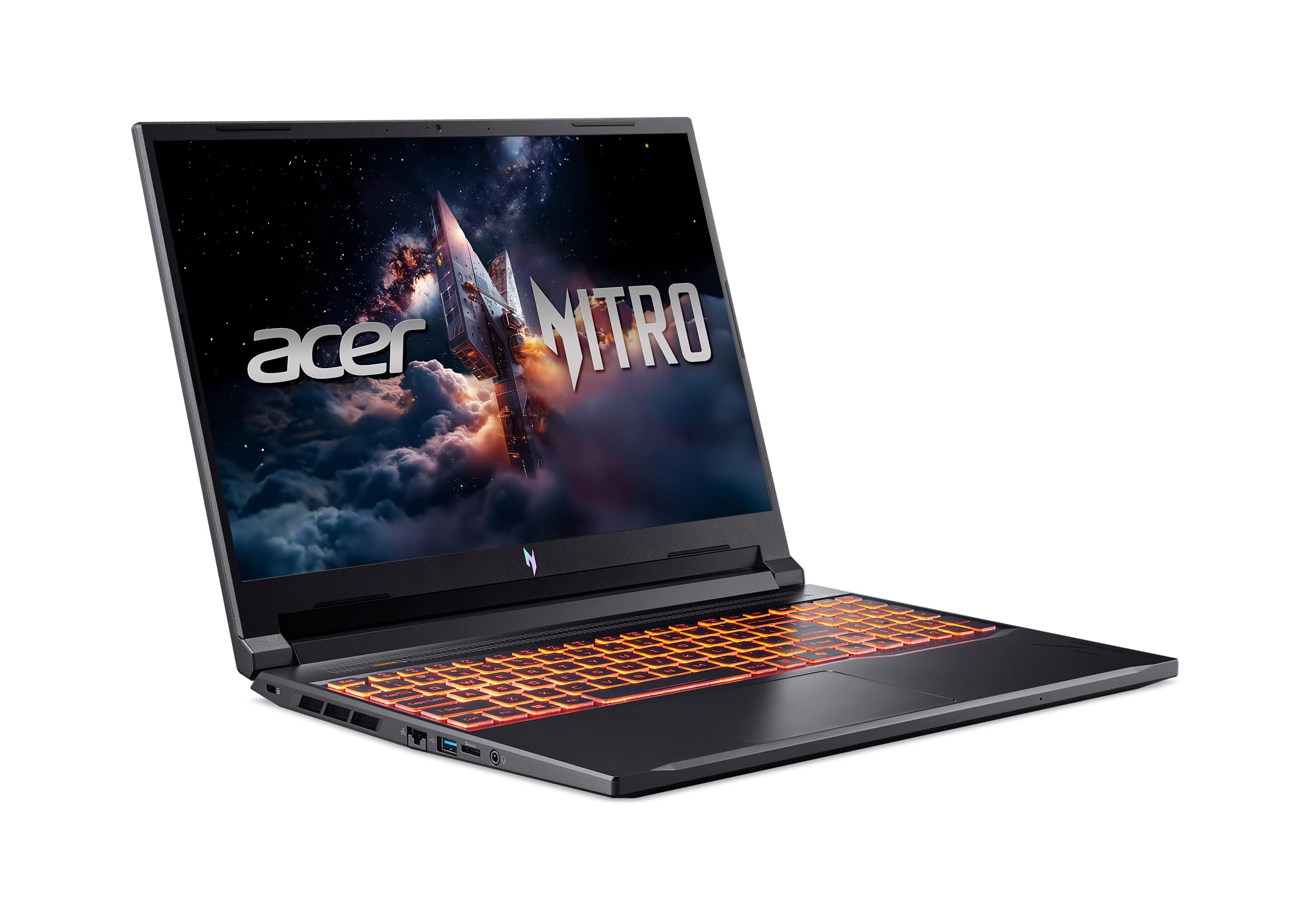 acer Nitro V Gaming Laptop | Intel Core 7 Processor 240H | NVIDIA GeForce RTX 5060 Laptop GPU | 16" WUXGA IPS 180Hz Display | 16GB DDR5 | 512GB Gen 4 SSD | Wi-Fi 6 | Backlit KB | ANV16-72-70F4 - Image 9