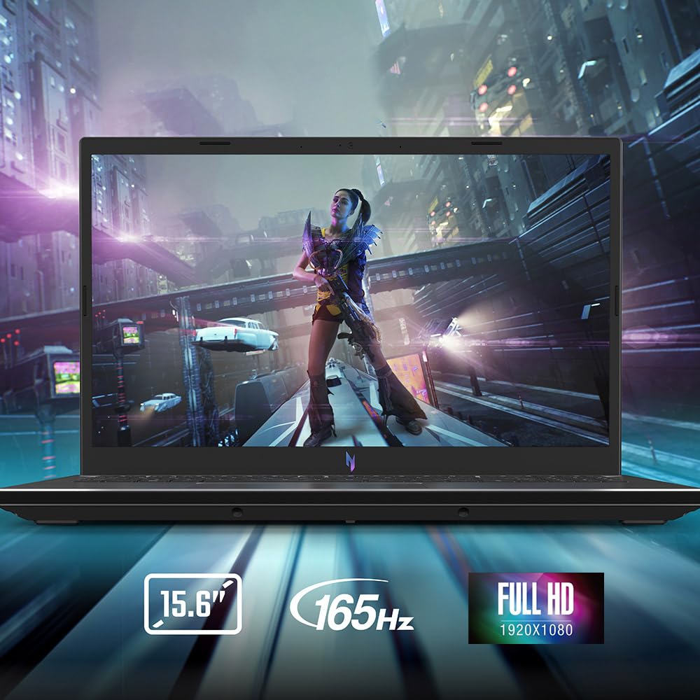 acer Nitro V Gaming Laptop | Intel Core i7-13620H Processor | NVIDIA GeForce RTX 4050 Laptop GPU | 15.6" FHD IPS 165Hz Display | 16GB DDR5 | 1TB Gen 4 SSD | Wi-Fi 6 | Backlit KB | ANV15-51-723D - Image 3