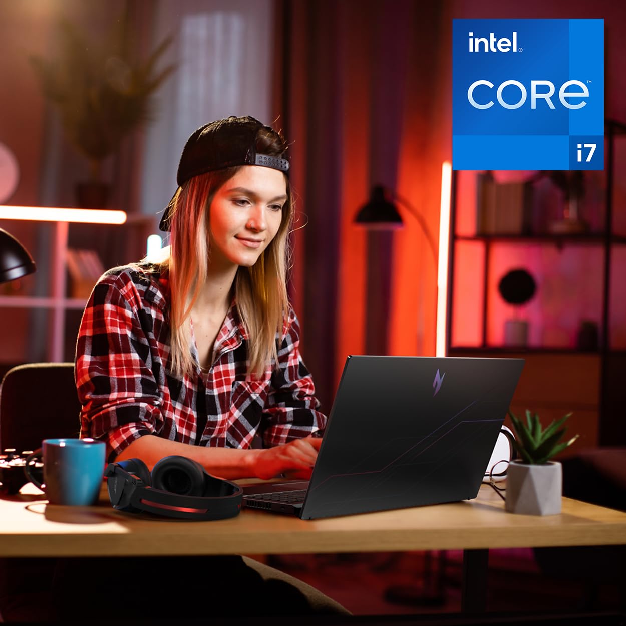 acer Nitro V Gaming Laptop | Intel Core i7-13620H Processor | NVIDIA GeForce RTX 4050 Laptop GPU | 15.6" FHD IPS 165Hz Display | 16GB DDR5 | 1TB Gen 4 SSD | Wi-Fi 6 | Backlit KB | ANV15-52-76NK - Image 3