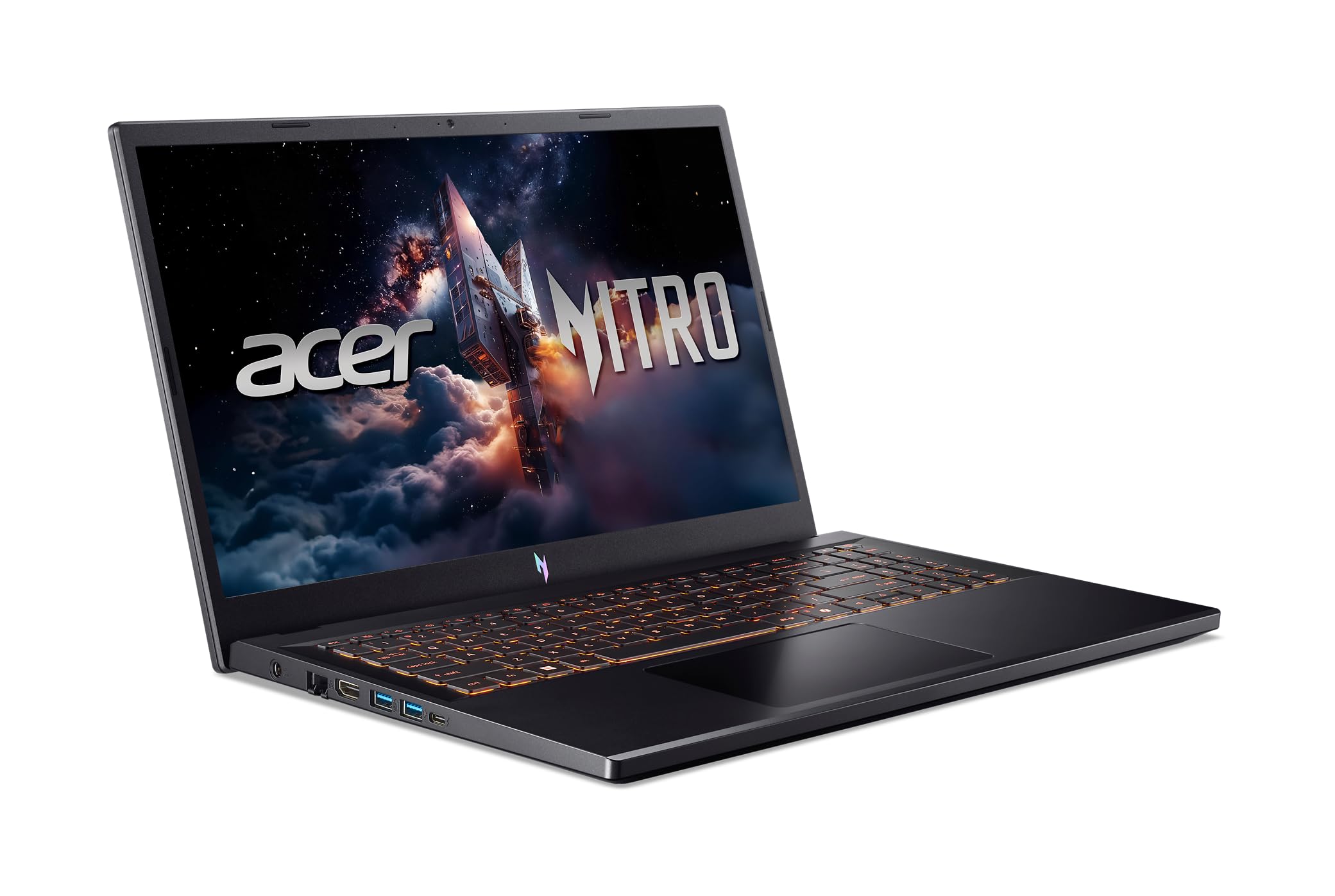 acer Nitro V Gaming Laptop | Intel Core i7-13620H Processor | NVIDIA GeForce RTX 4050 Laptop GPU | 15.6" FHD IPS 165Hz Display | 16GB DDR5 | 1TB Gen 4 SSD | Wi-Fi 6 | Backlit KB | ANV15-52-76NK - Image 9