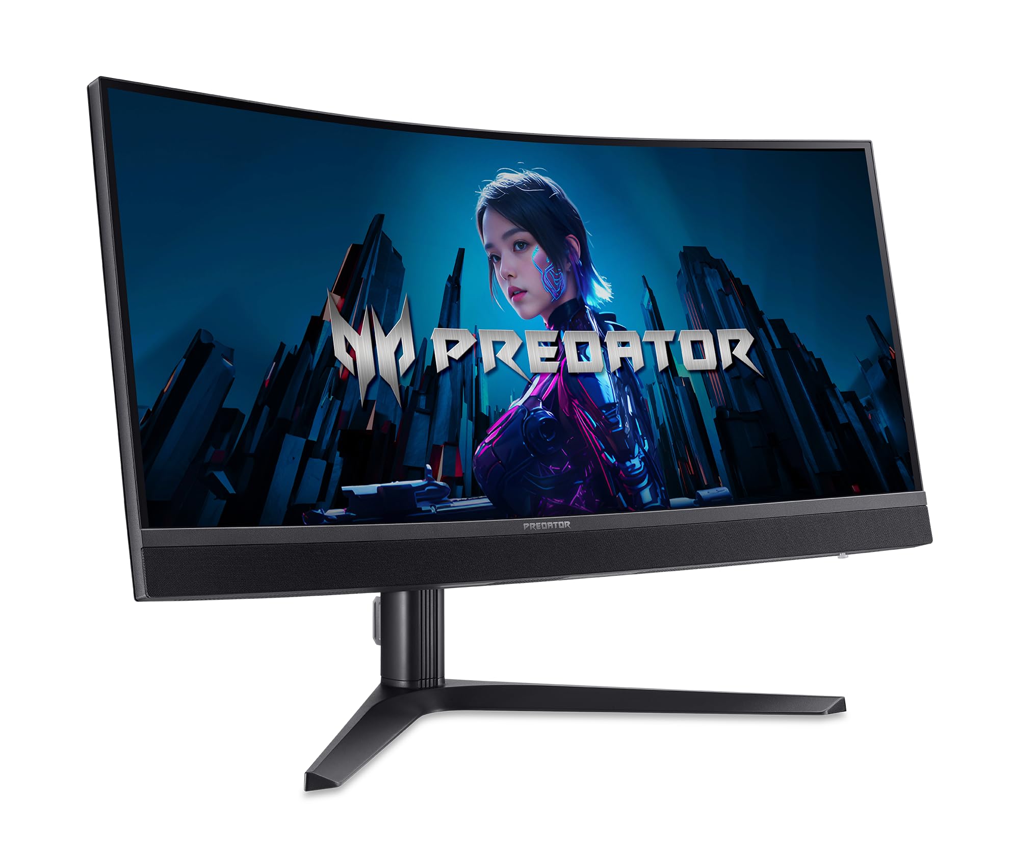 acer Predator Gaming 1500R Curved Monitor | 34" UWQHD 3440 x 1440 MiniLED | AMD FreeSync Premium | Up to 200Hz | Up to 0.5ms | DisplayHDR 1000 | USB Type-C, DP 1.4 & 2 x HDMI 2.1 | X34 X0bmiiphux - Image 8