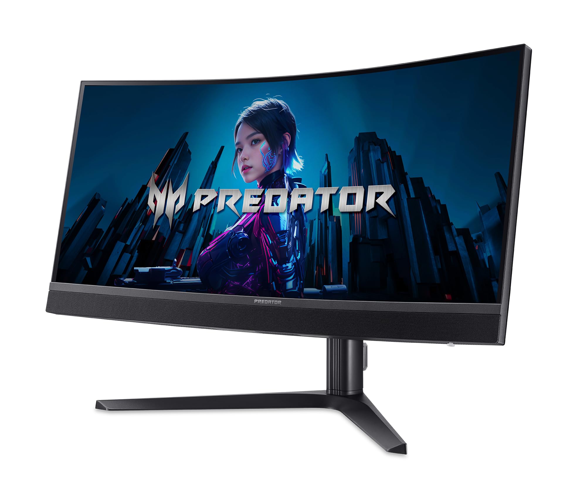 acer Predator Gaming 1500R Curved Monitor | 34" UWQHD 3440 x 1440 MiniLED | AMD FreeSync Premium | Up to 200Hz | Up to 0.5ms | DisplayHDR 1000 | USB Type-C, DP 1.4 & 2 x HDMI 2.1 | X34 X0bmiiphux - Image 9
