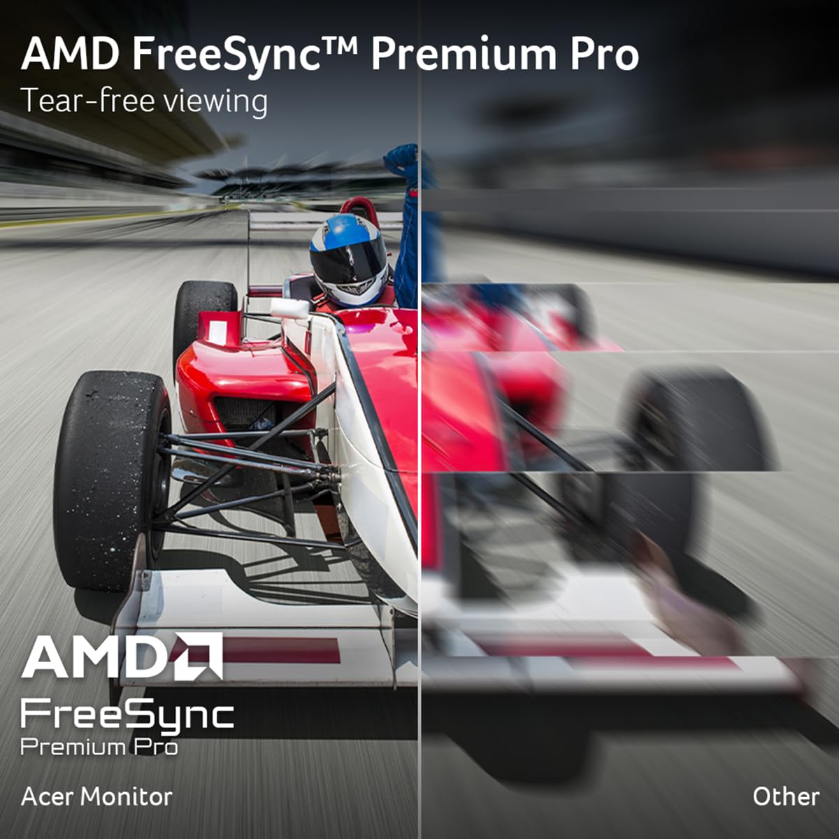 acer Predator Gaming Monitor | 27" WQHD (2560 x 1440) OLED | AMD FreeSync Premium Pro | 240Hz | 0.03ms (G to G) | VESA DisplayHDR True Black 400 | Display Port 1.4 & 2 x HDMI 2.1 | X27U X1bmiiphx - Image 5