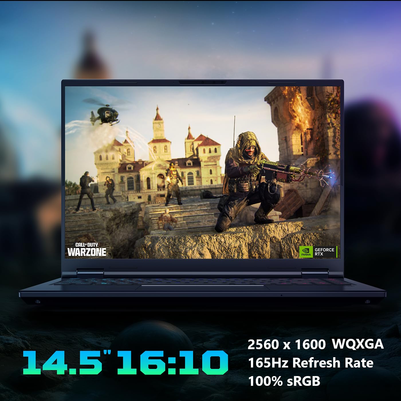 Acer Predator Helios Neo 14 AI Gaming Laptop | Intel Core Ultra 7 Processor 255H | NVIDIA GeForce RTX 5060 (572 AI Tops) | 14.5" WQXGA 165Hz G-SYNC Matte Display | 16GB RAM | 1TB SSD | PHN14-71-760T - Image 5