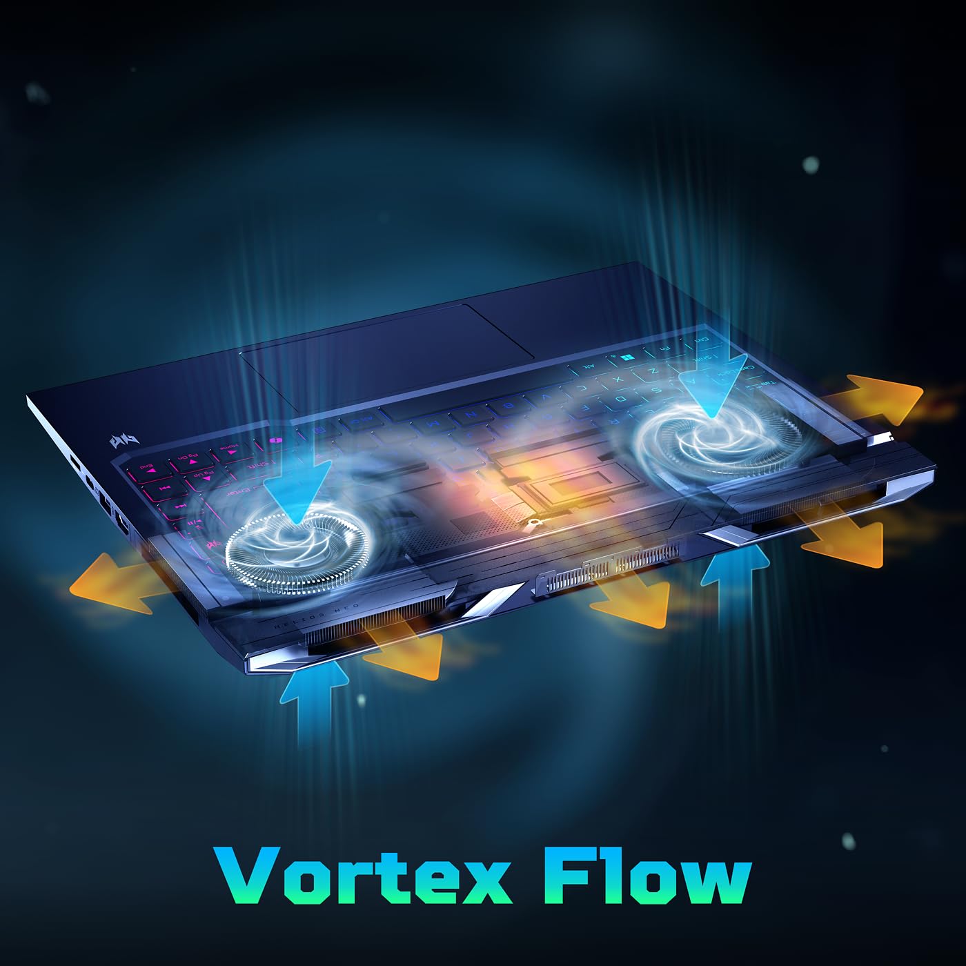 Acer Predator Helios Neo 14 AI Gaming Laptop | Intel Core Ultra 7 Processor 255H | NVIDIA GeForce RTX 5060 (572 AI Tops) | 14.5" WQXGA 165Hz G-SYNC Matte Display | 16GB RAM | 1TB SSD | PHN14-71-760T - Image 7