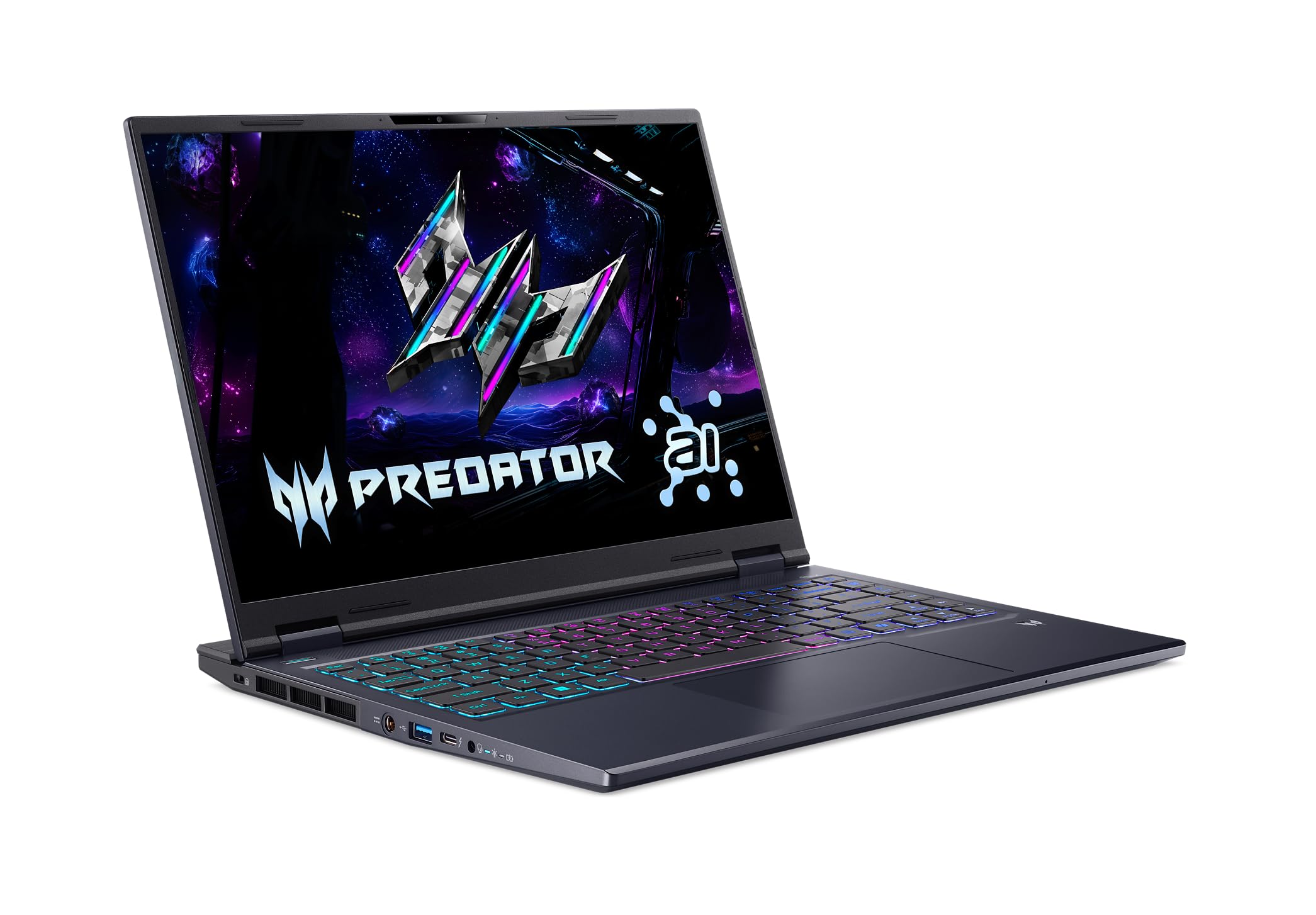 Acer Predator Helios Neo 14 AI Gaming Laptop | Intel Core Ultra 7 Processor 255H | NVIDIA GeForce RTX 5060 (572 AI Tops) | 14.5" WQXGA 165Hz G-SYNC Matte Display | 16GB RAM | 1TB SSD | PHN14-71-760T - Image 8