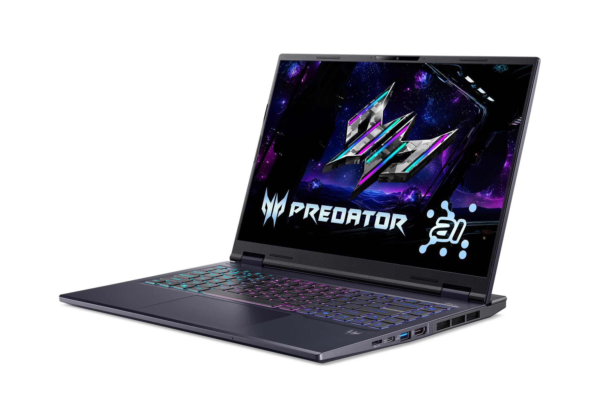 Acer Predator Helios Neo 14 AI Gaming Laptop | Intel Core Ultra 7 Processor 255H | NVIDIA GeForce RTX 5060 (572 AI Tops) | 14.5" WQXGA 165Hz G-SYNC Matte Display | 16GB RAM | 1TB SSD | PHN14-71-760T - Image 9
